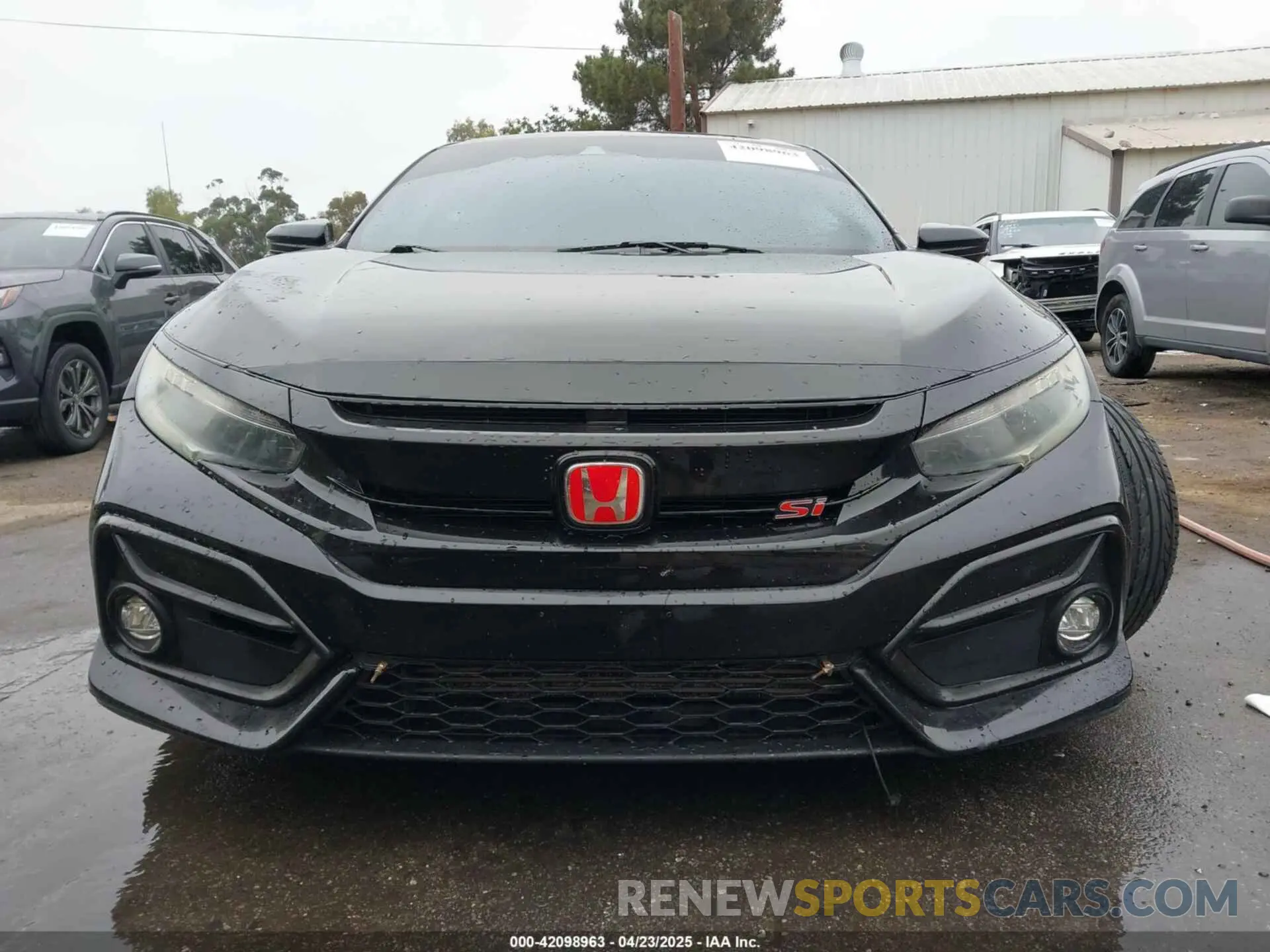 12 Photograph of a damaged car 2HGFC1E57LH700272 HONDA CIVIC SI 2020