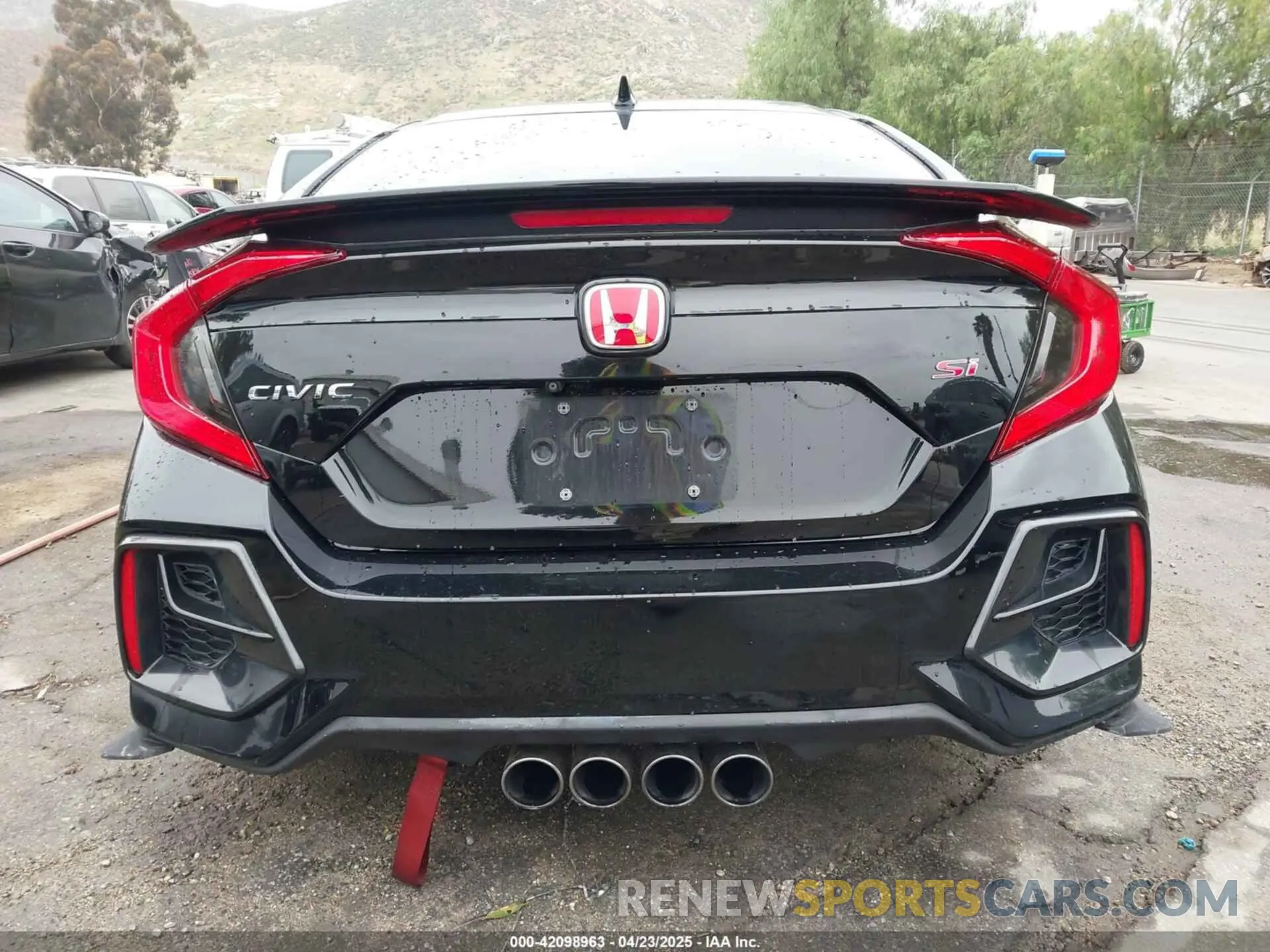 16 Photograph of a damaged car 2HGFC1E57LH700272 HONDA CIVIC SI 2020