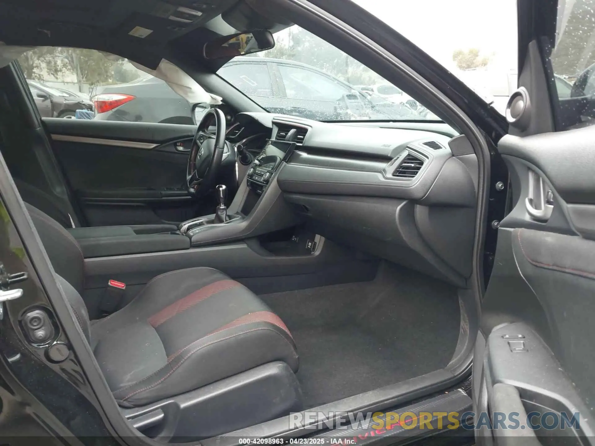 5 Photograph of a damaged car 2HGFC1E57LH700272 HONDA CIVIC SI 2020