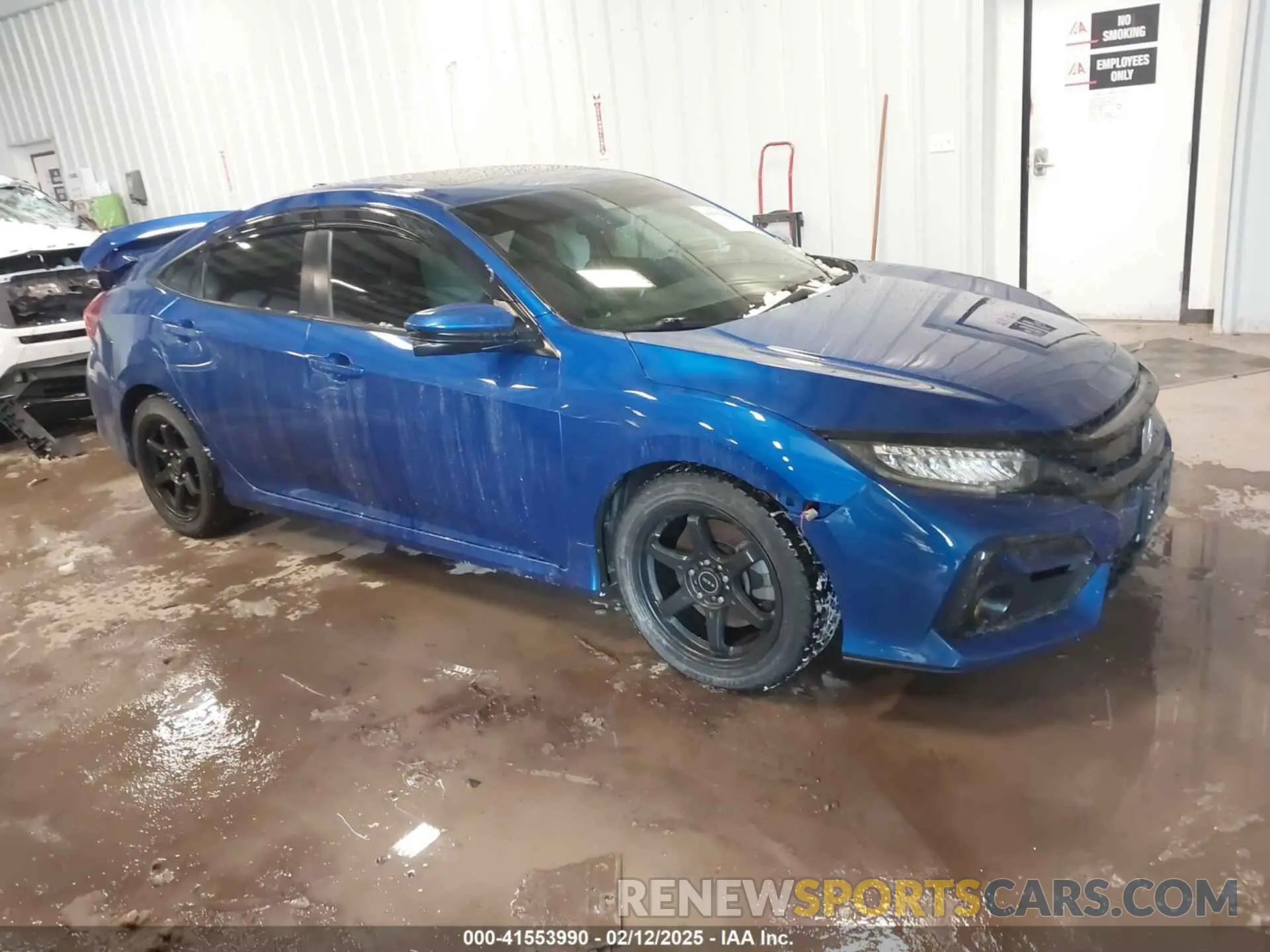 1 Photograph of a damaged car 2HGFC1E58LH700099 HONDA CIVIC SI 2020