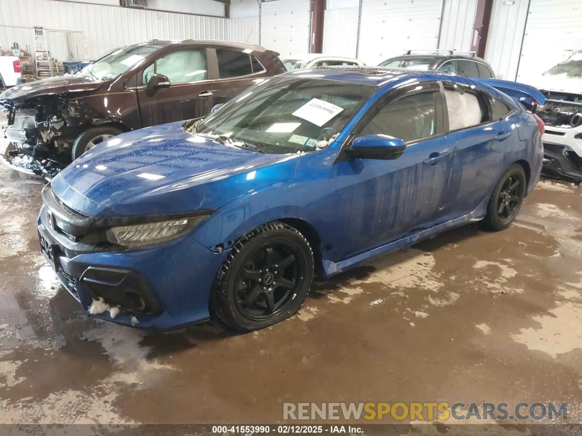 2 Photograph of a damaged car 2HGFC1E58LH700099 HONDA CIVIC SI 2020