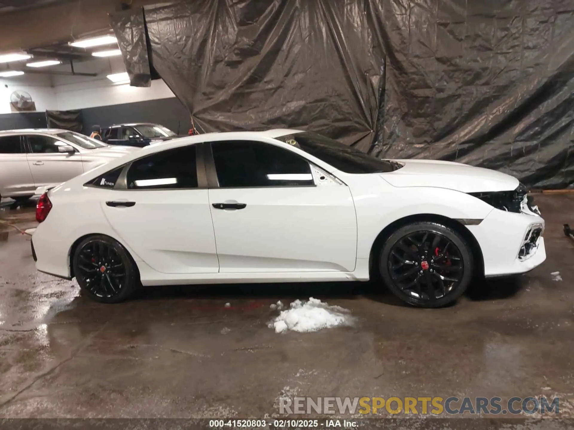 14 Photograph of a damaged car 2HGFC1E58LH700541 HONDA CIVIC SI 2020