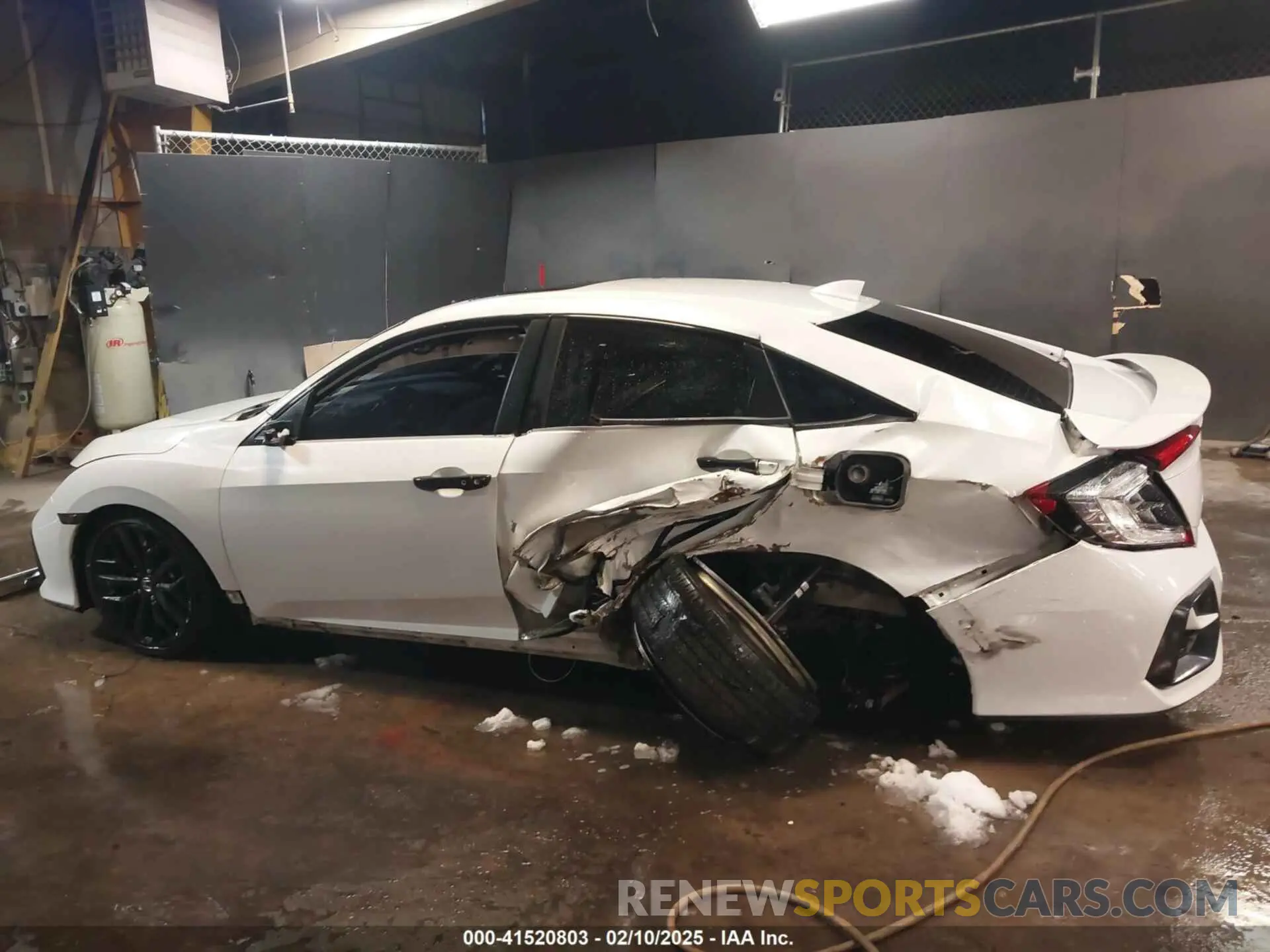 15 Photograph of a damaged car 2HGFC1E58LH700541 HONDA CIVIC SI 2020