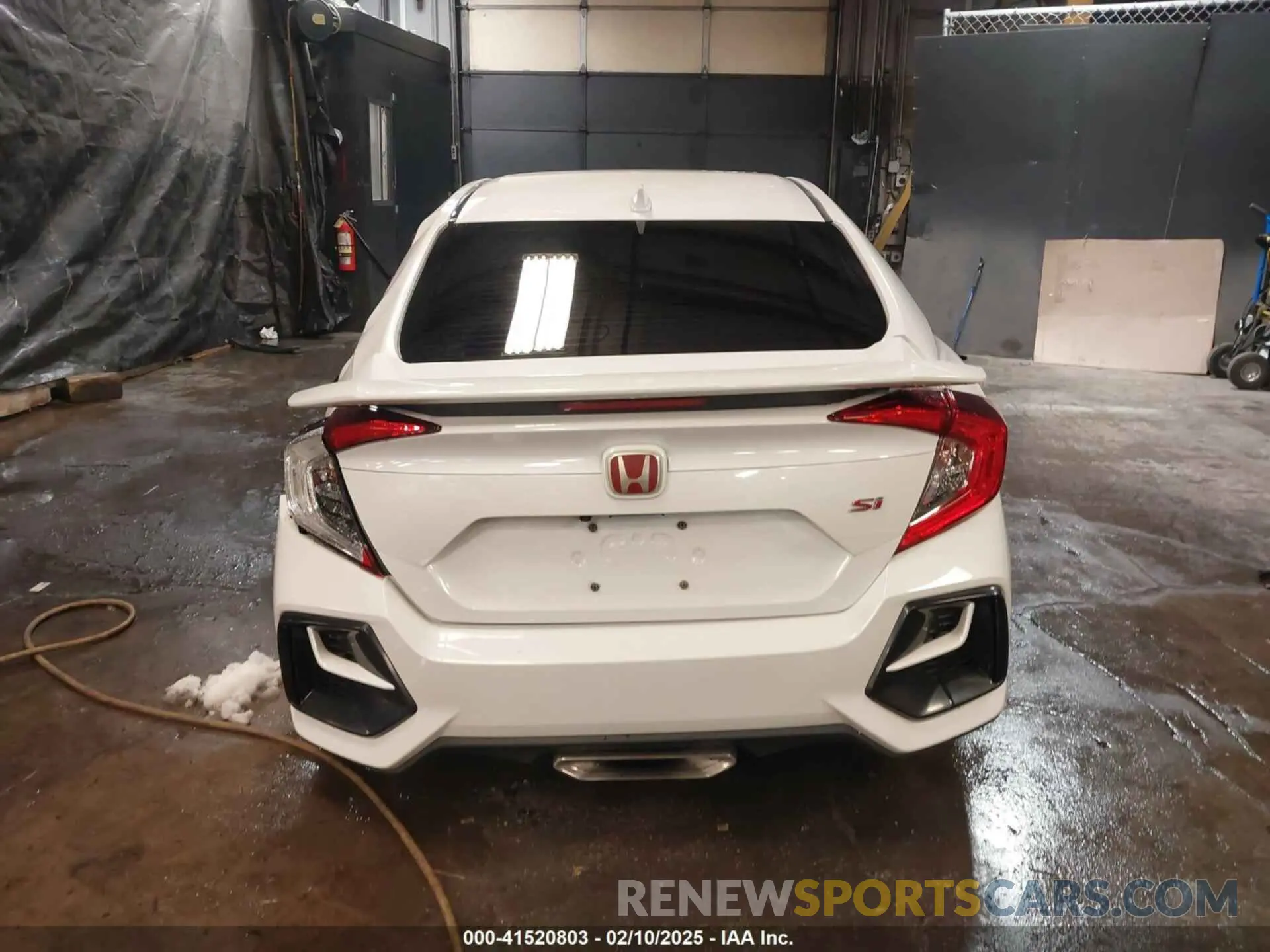 17 Photograph of a damaged car 2HGFC1E58LH700541 HONDA CIVIC SI 2020
