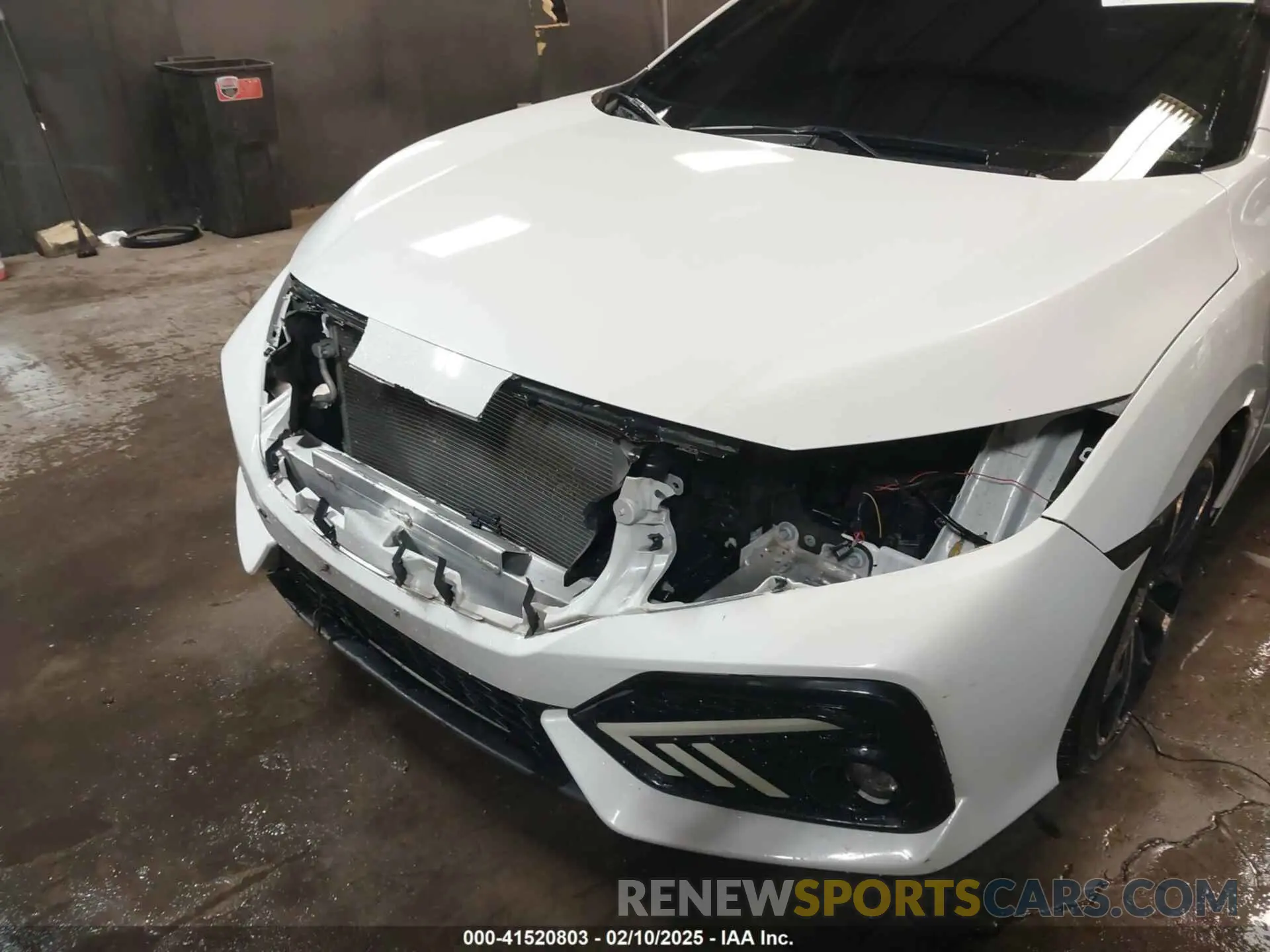 18 Photograph of a damaged car 2HGFC1E58LH700541 HONDA CIVIC SI 2020