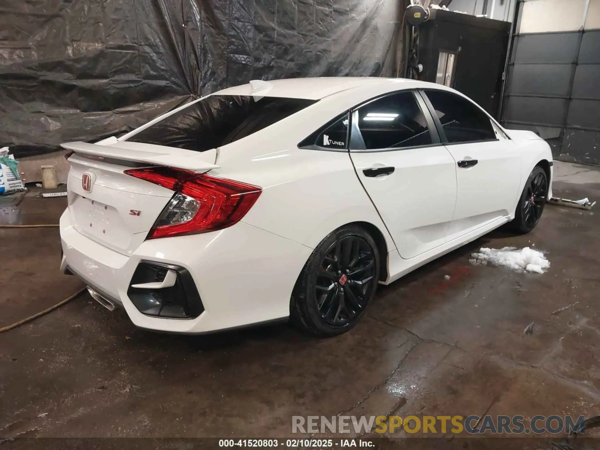 4 Photograph of a damaged car 2HGFC1E58LH700541 HONDA CIVIC SI 2020