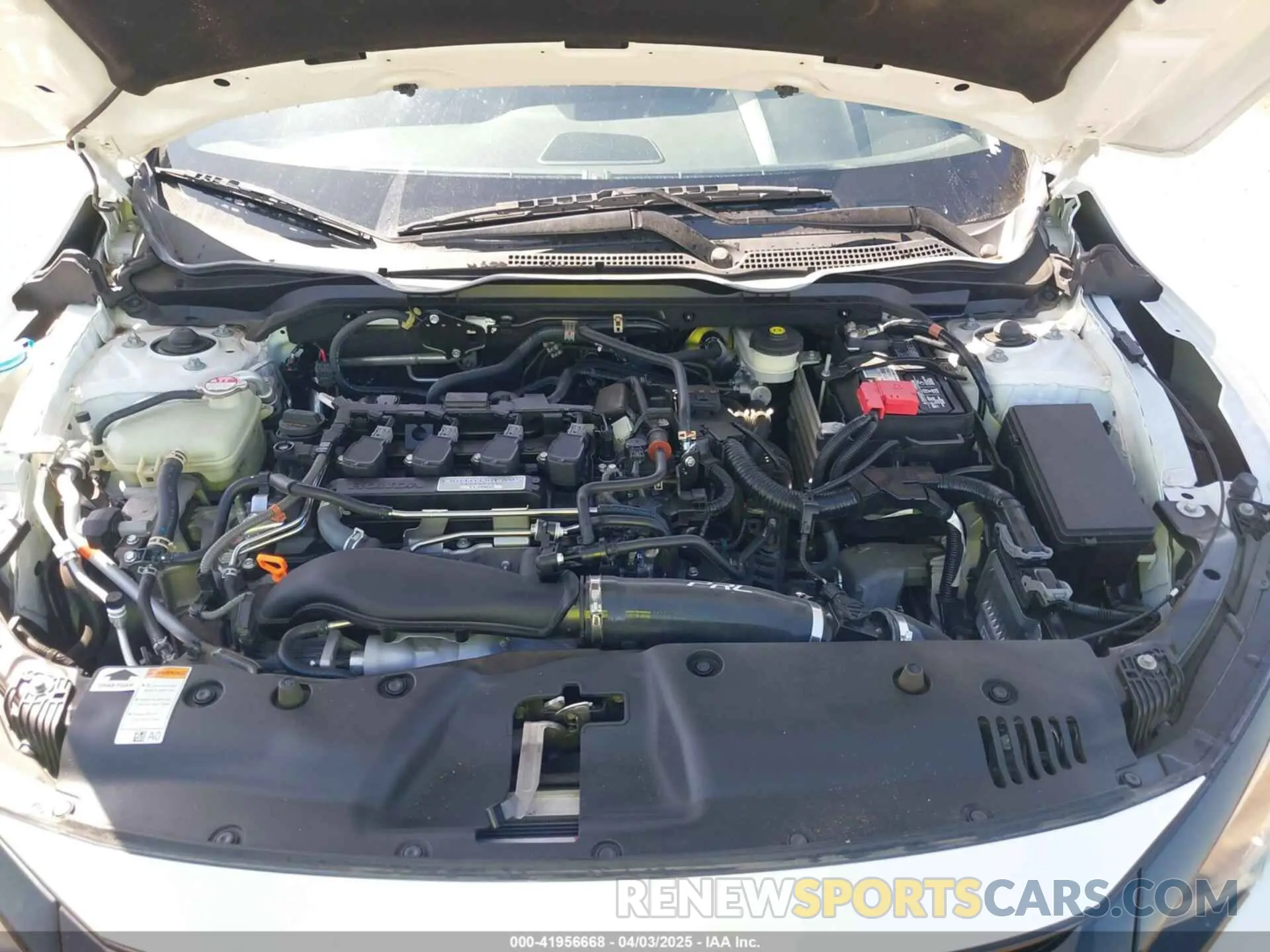 10 Photograph of a damaged car 2HGFC1E59LH702623 HONDA CIVIC SI 2020