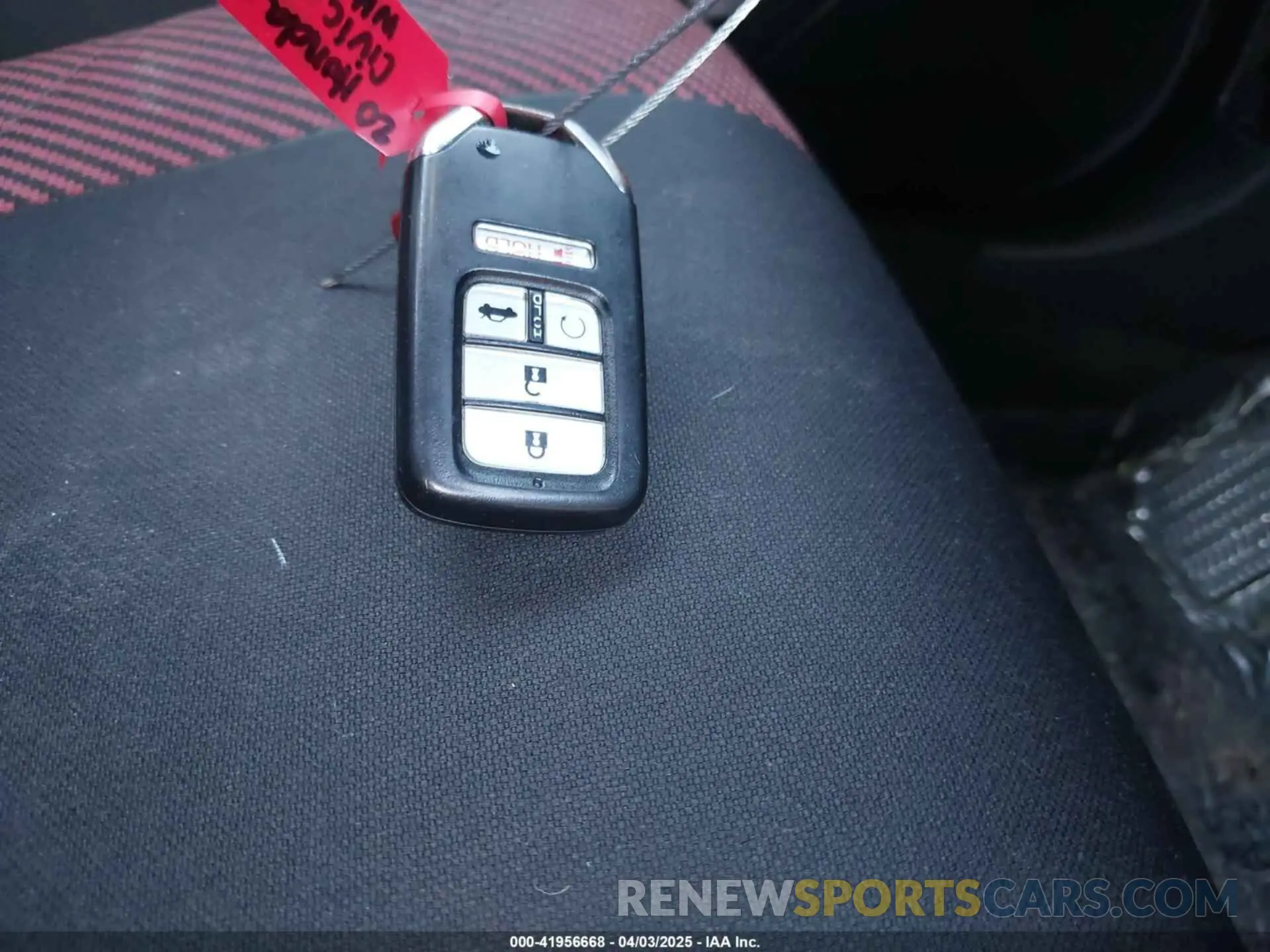11 Photograph of a damaged car 2HGFC1E59LH702623 HONDA CIVIC SI 2020