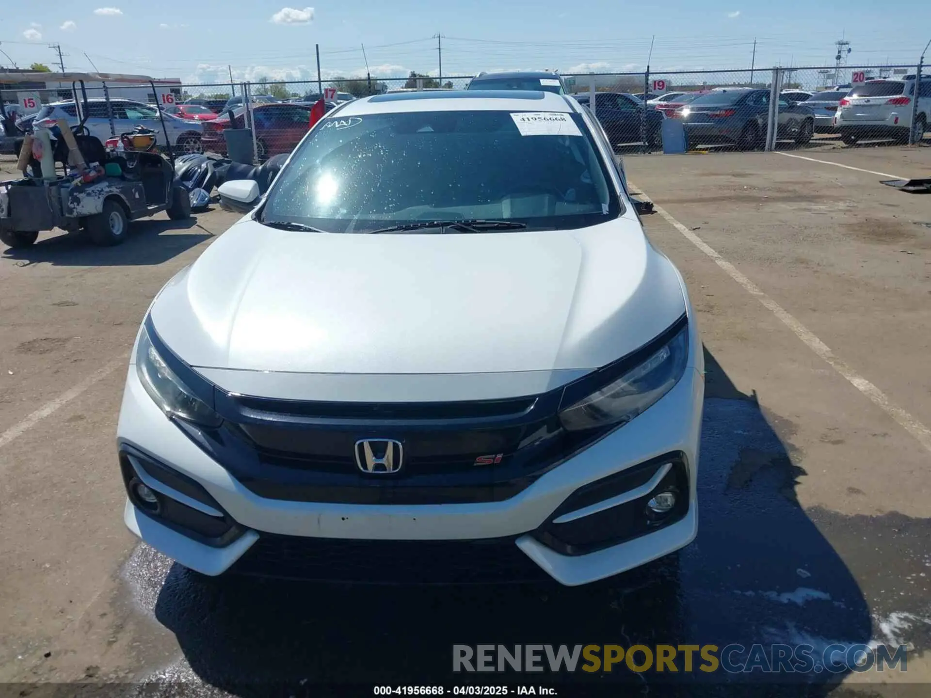 13 Photograph of a damaged car 2HGFC1E59LH702623 HONDA CIVIC SI 2020