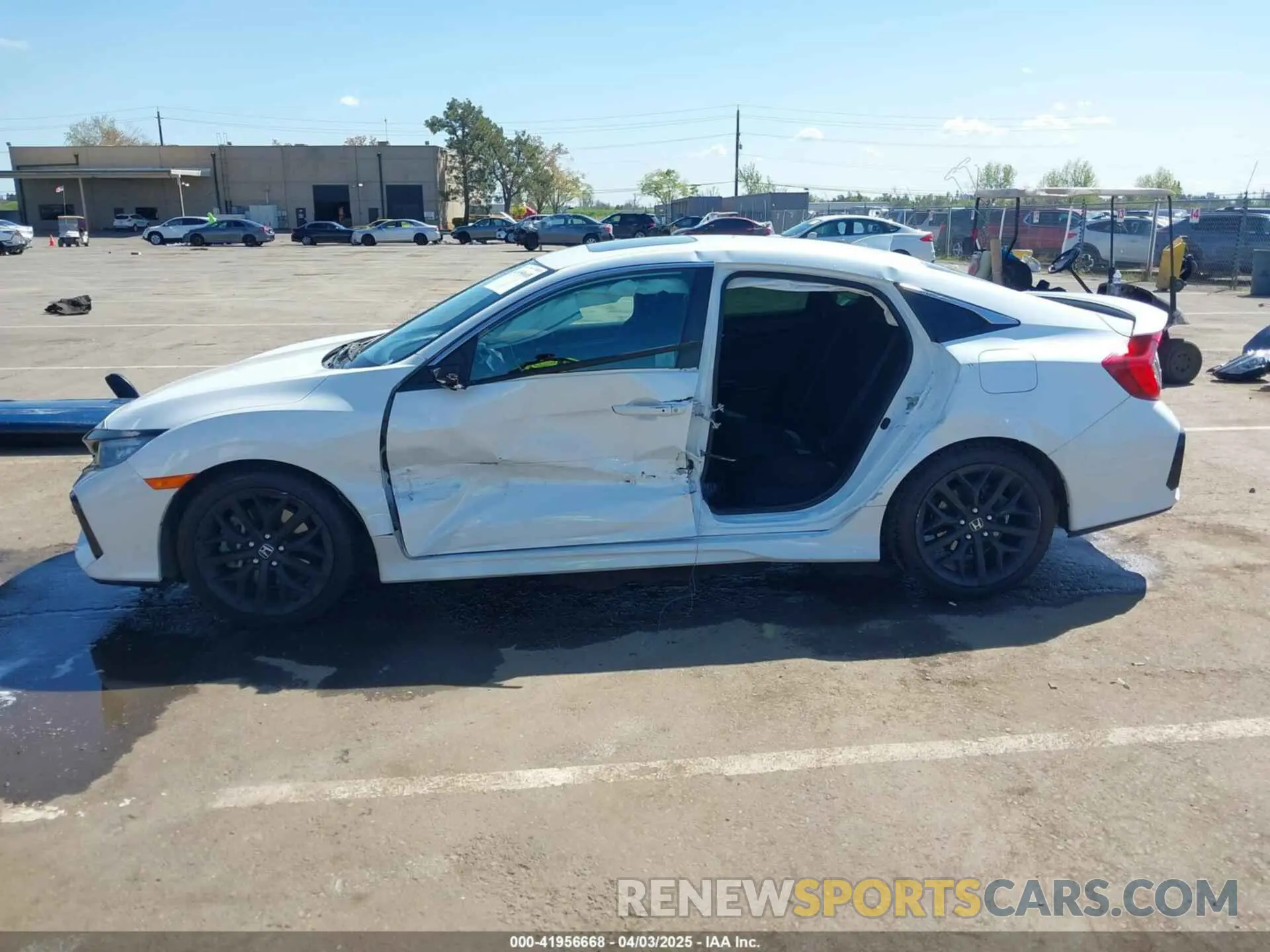 15 Photograph of a damaged car 2HGFC1E59LH702623 HONDA CIVIC SI 2020