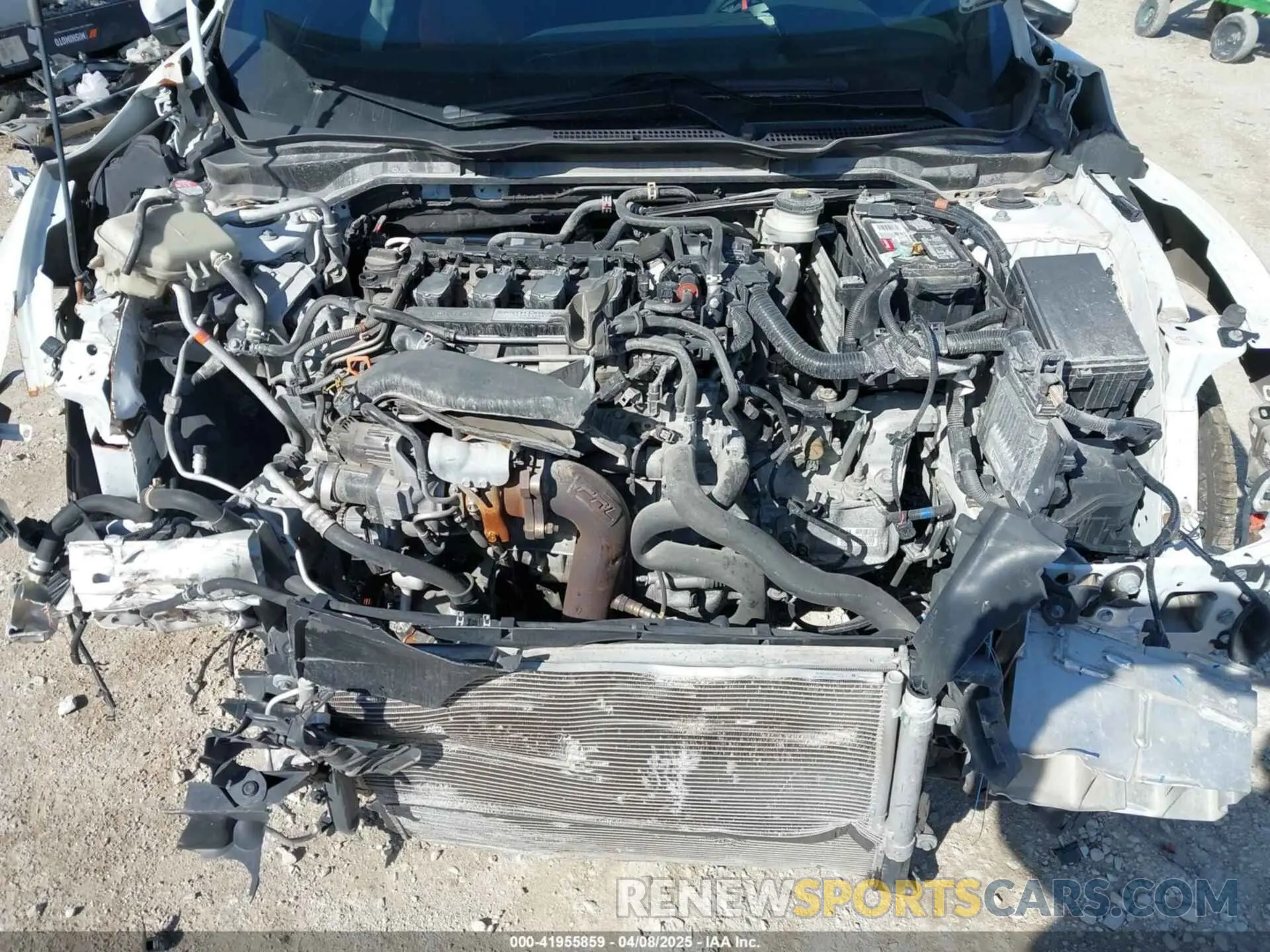 10 Photograph of a damaged car 2HGFC1E59LH703562 HONDA CIVIC SI 2020