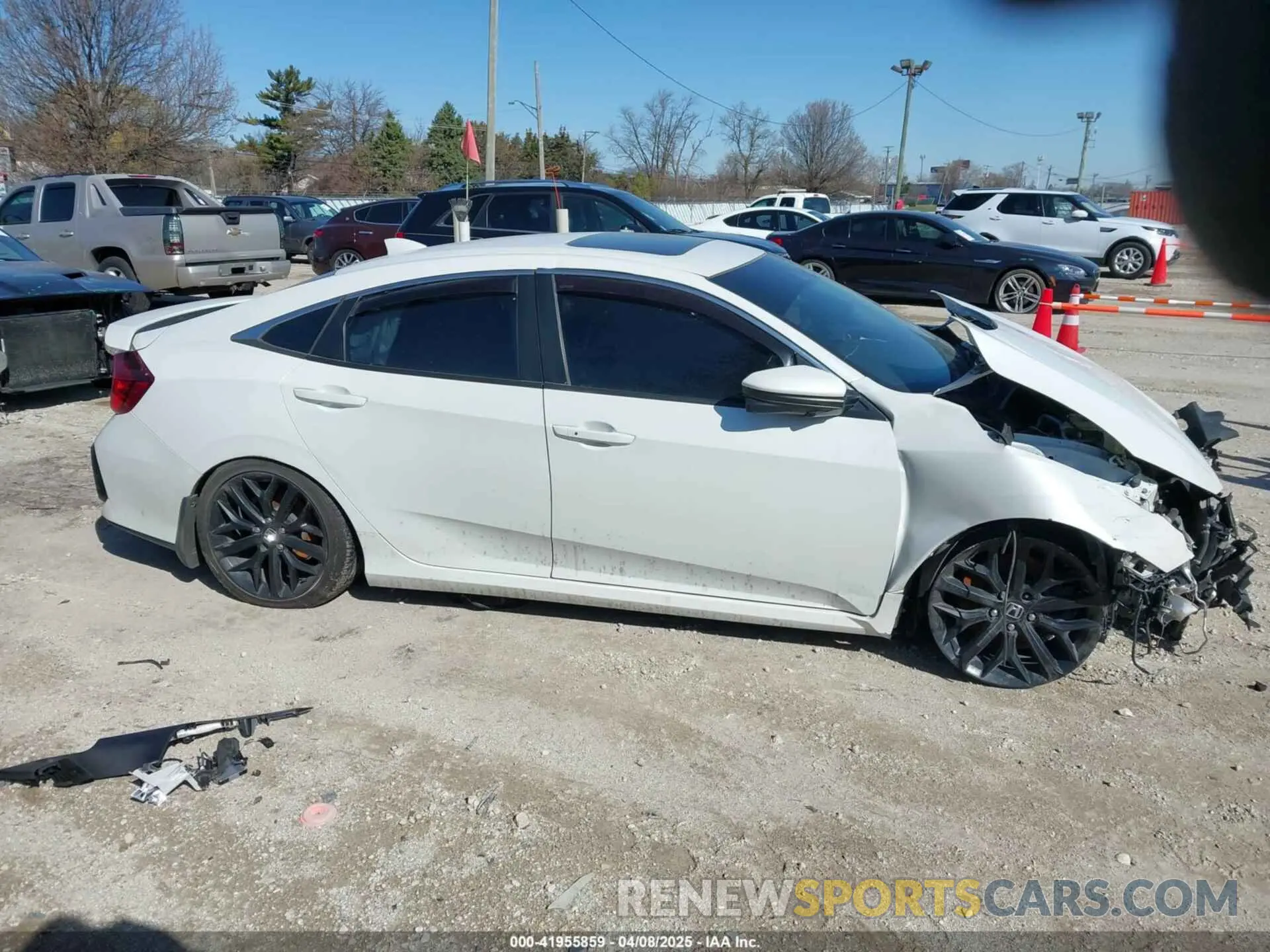 13 Photograph of a damaged car 2HGFC1E59LH703562 HONDA CIVIC SI 2020