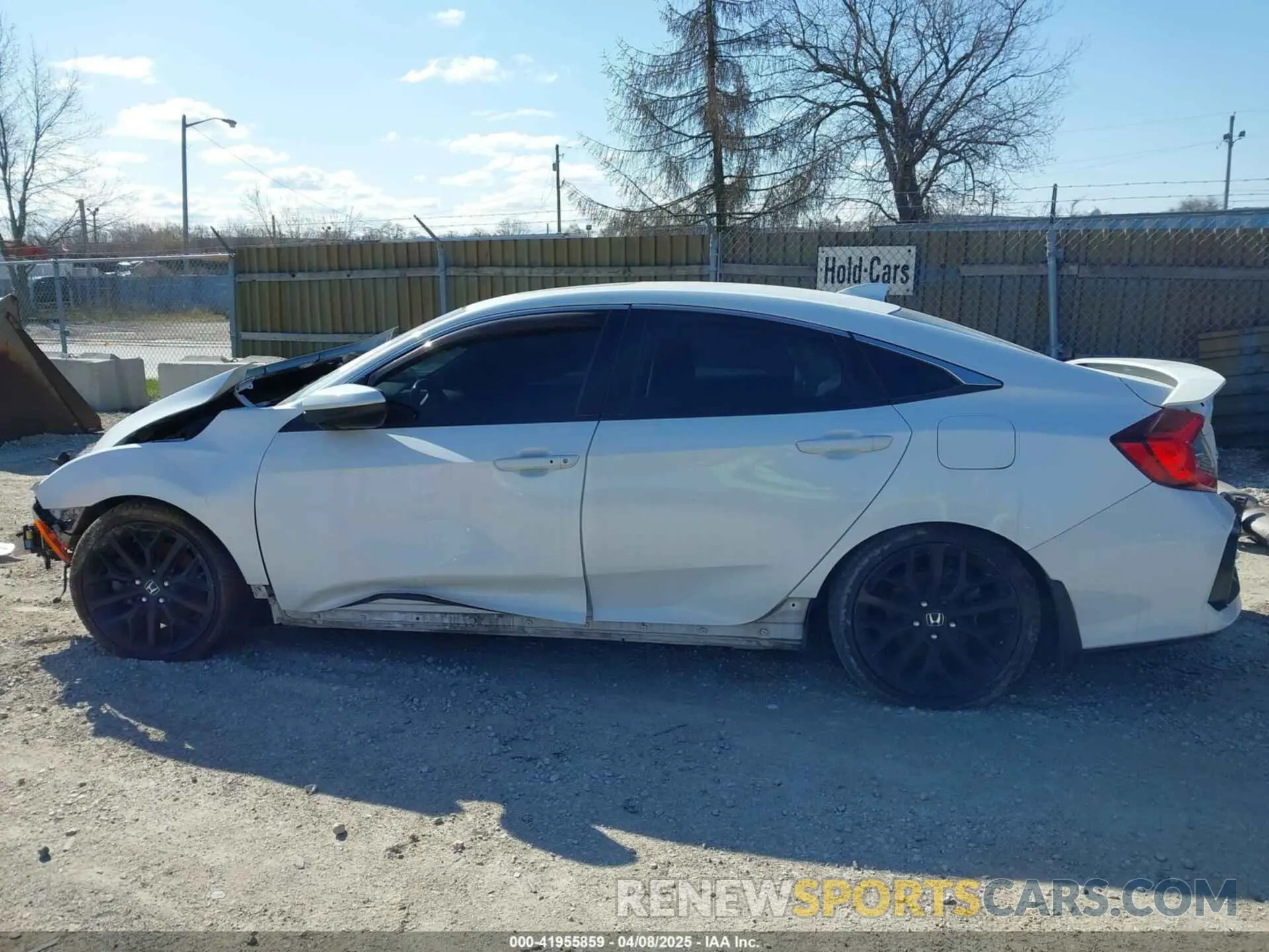 14 Photograph of a damaged car 2HGFC1E59LH703562 HONDA CIVIC SI 2020