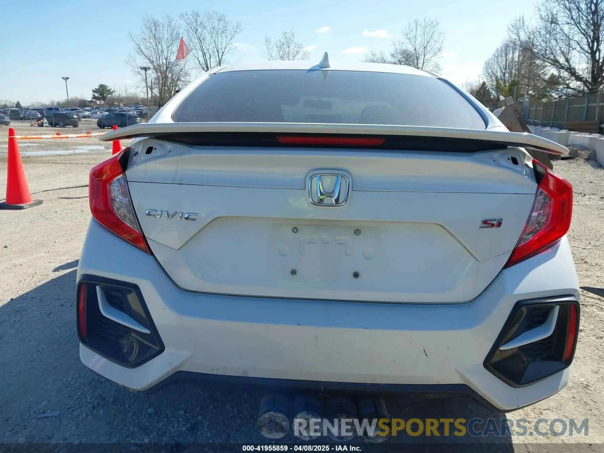 16 Photograph of a damaged car 2HGFC1E59LH703562 HONDA CIVIC SI 2020