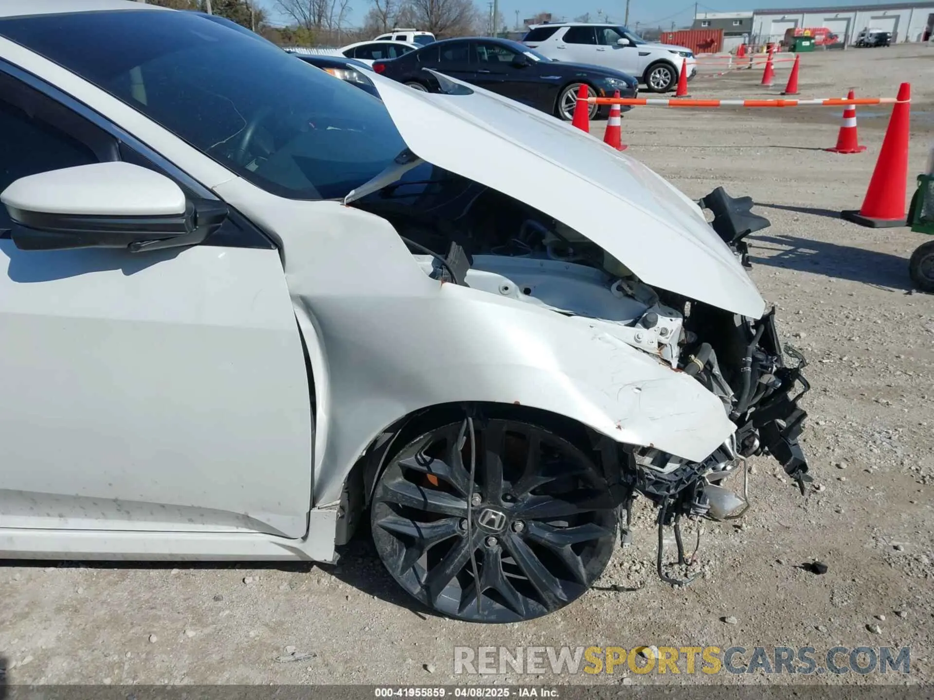 18 Photograph of a damaged car 2HGFC1E59LH703562 HONDA CIVIC SI 2020