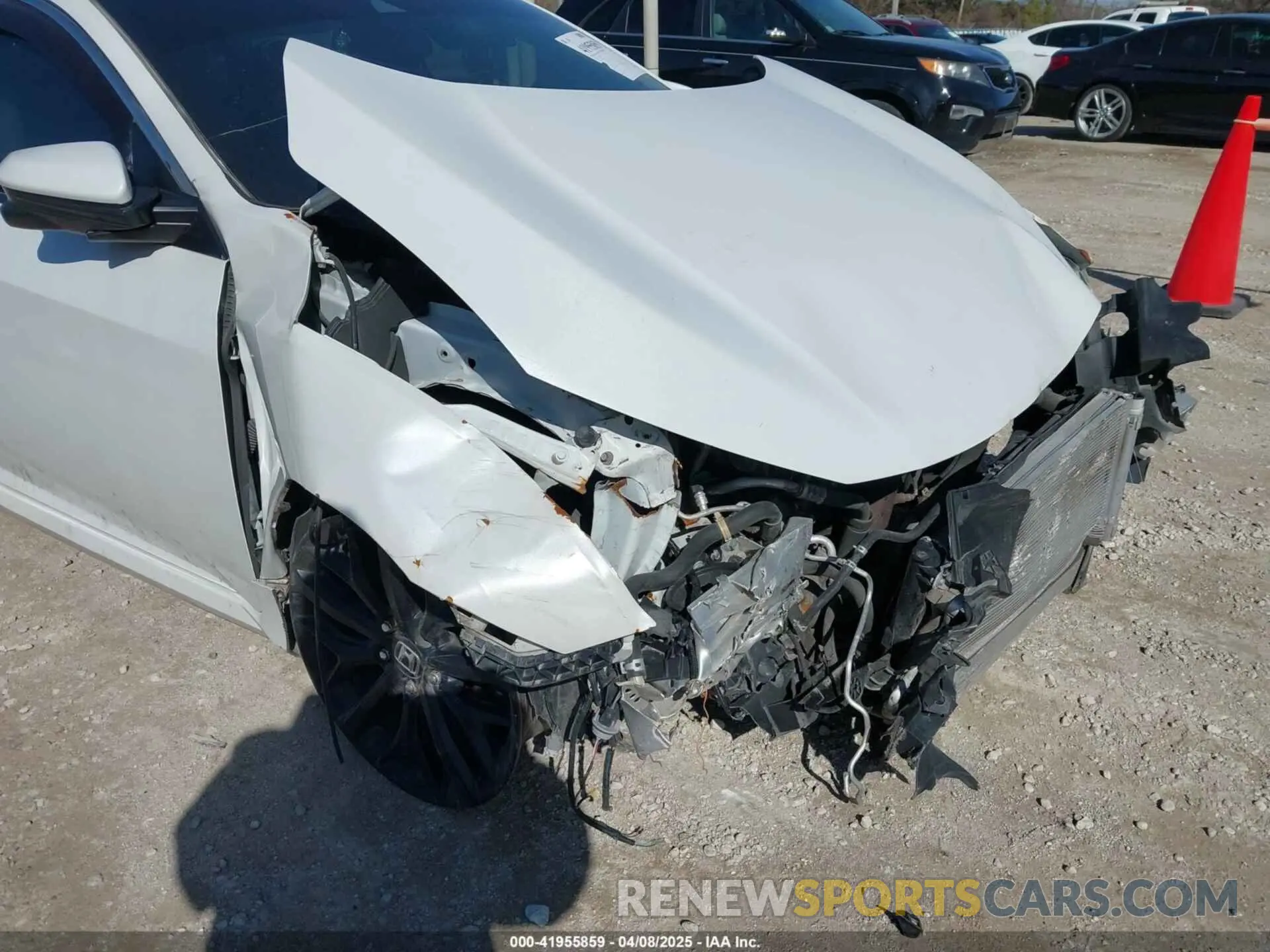 19 Photograph of a damaged car 2HGFC1E59LH703562 HONDA CIVIC SI 2020