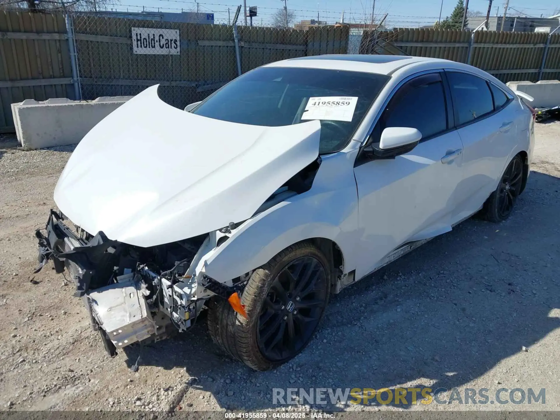 2 Photograph of a damaged car 2HGFC1E59LH703562 HONDA CIVIC SI 2020