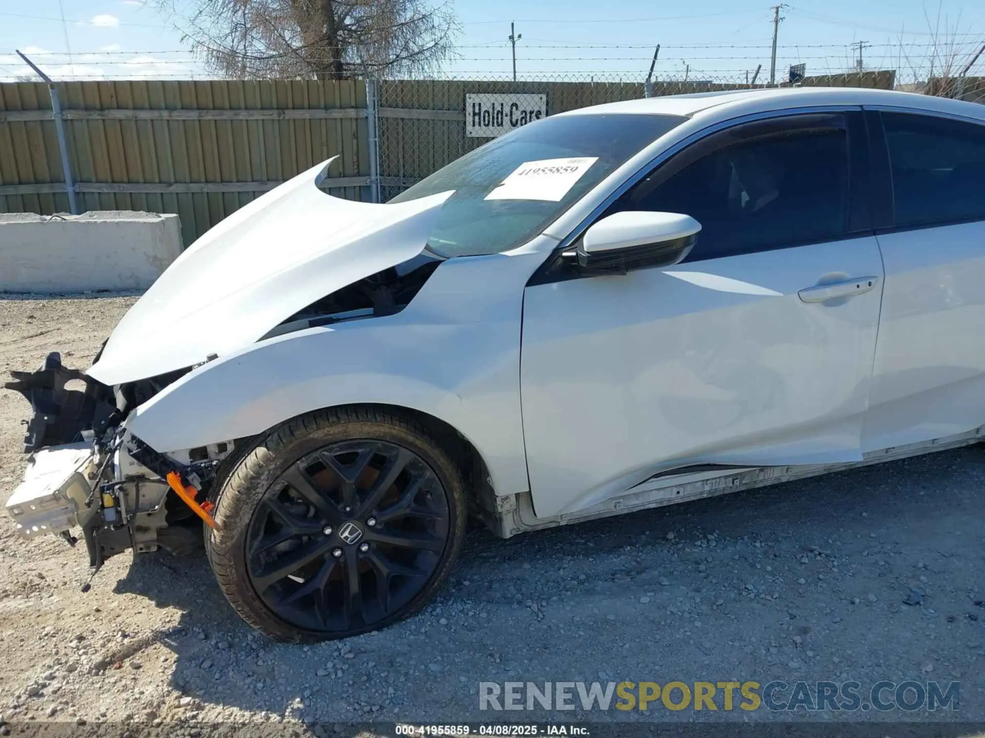 21 Photograph of a damaged car 2HGFC1E59LH703562 HONDA CIVIC SI 2020
