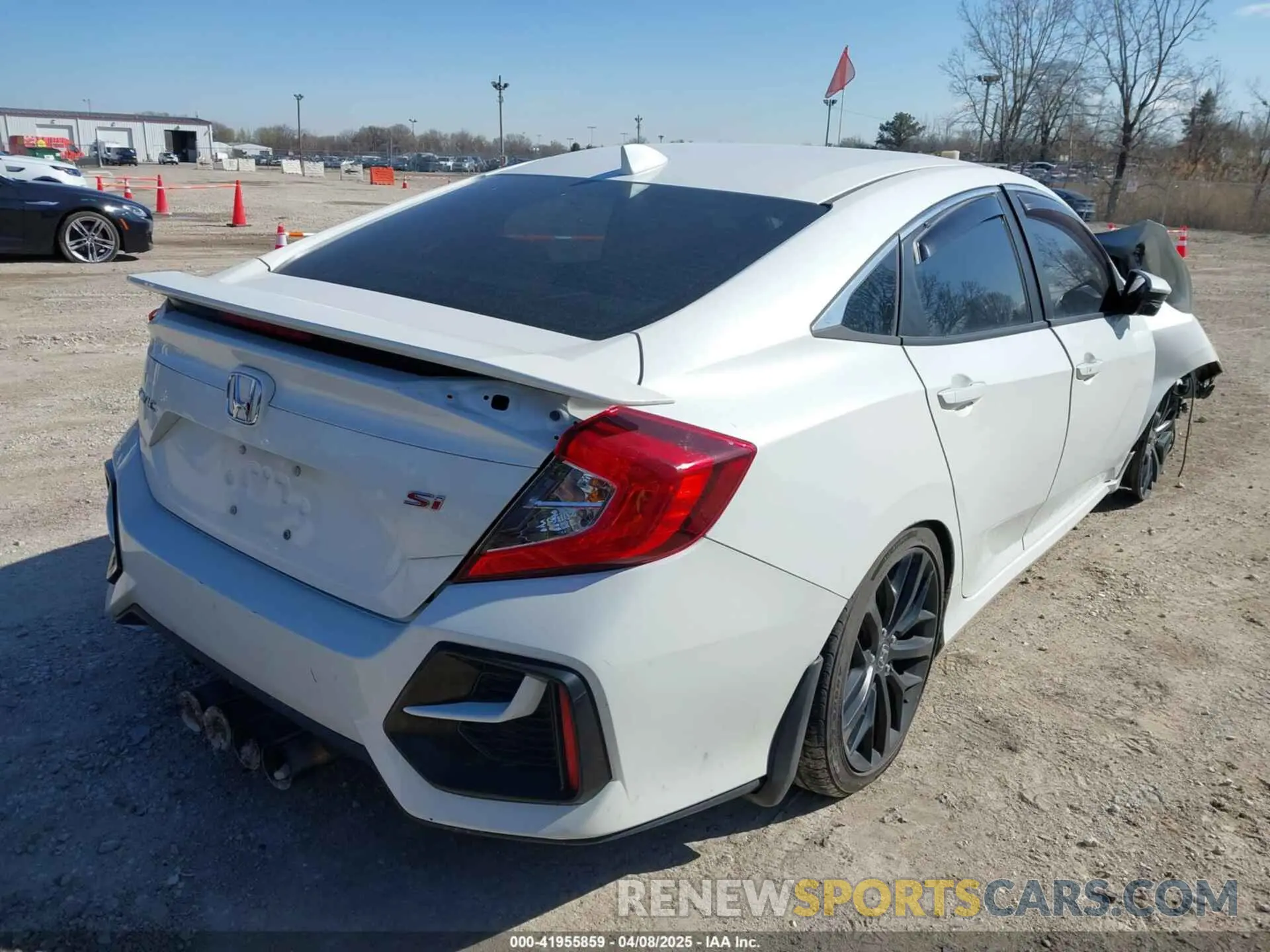 4 Photograph of a damaged car 2HGFC1E59LH703562 HONDA CIVIC SI 2020