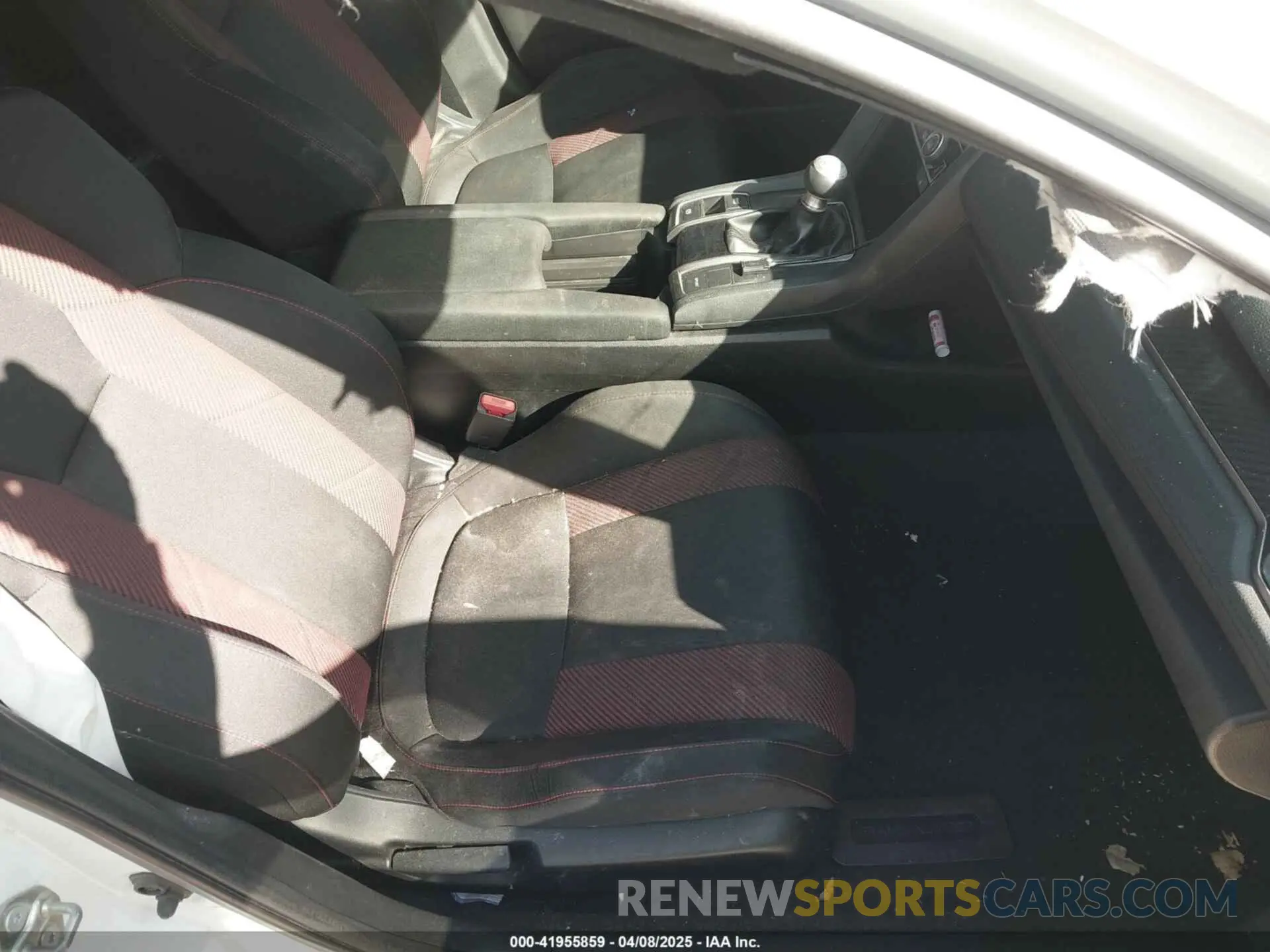 5 Photograph of a damaged car 2HGFC1E59LH703562 HONDA CIVIC SI 2020