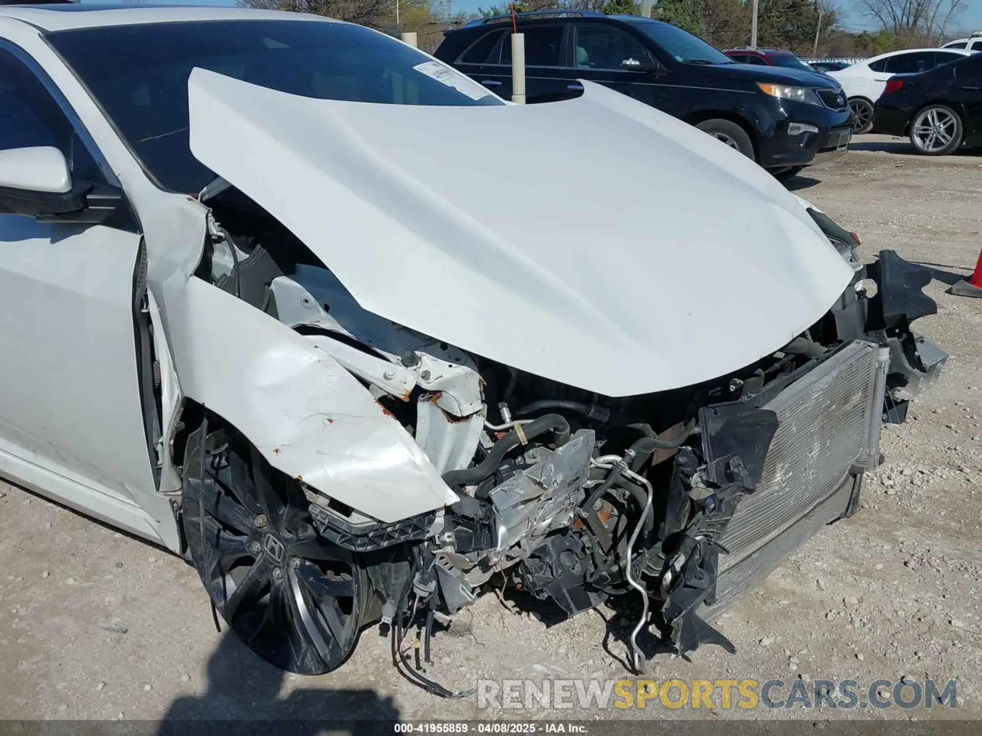 6 Photograph of a damaged car 2HGFC1E59LH703562 HONDA CIVIC SI 2020