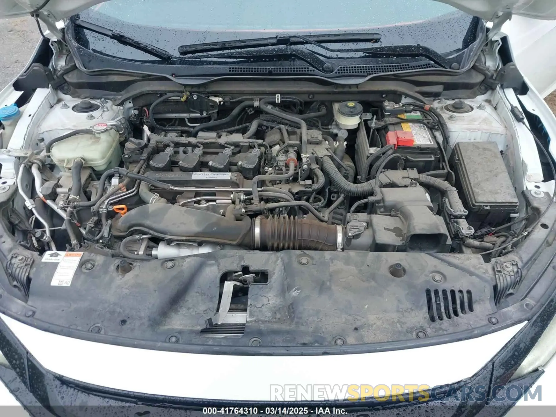 10 Photograph of a damaged car 2HGFC1E59LH707630 HONDA CIVIC SI 2020