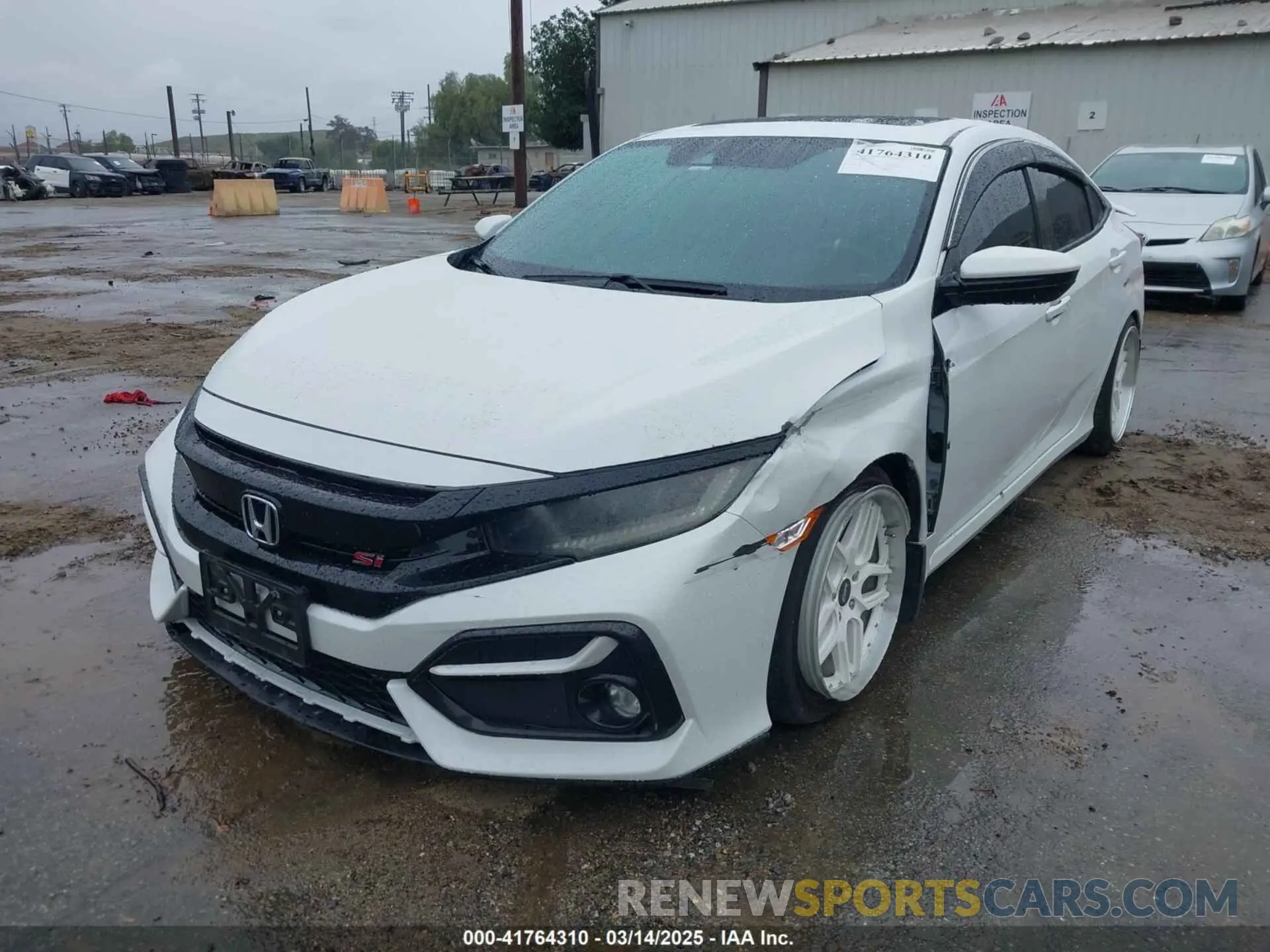 2 Photograph of a damaged car 2HGFC1E59LH707630 HONDA CIVIC SI 2020