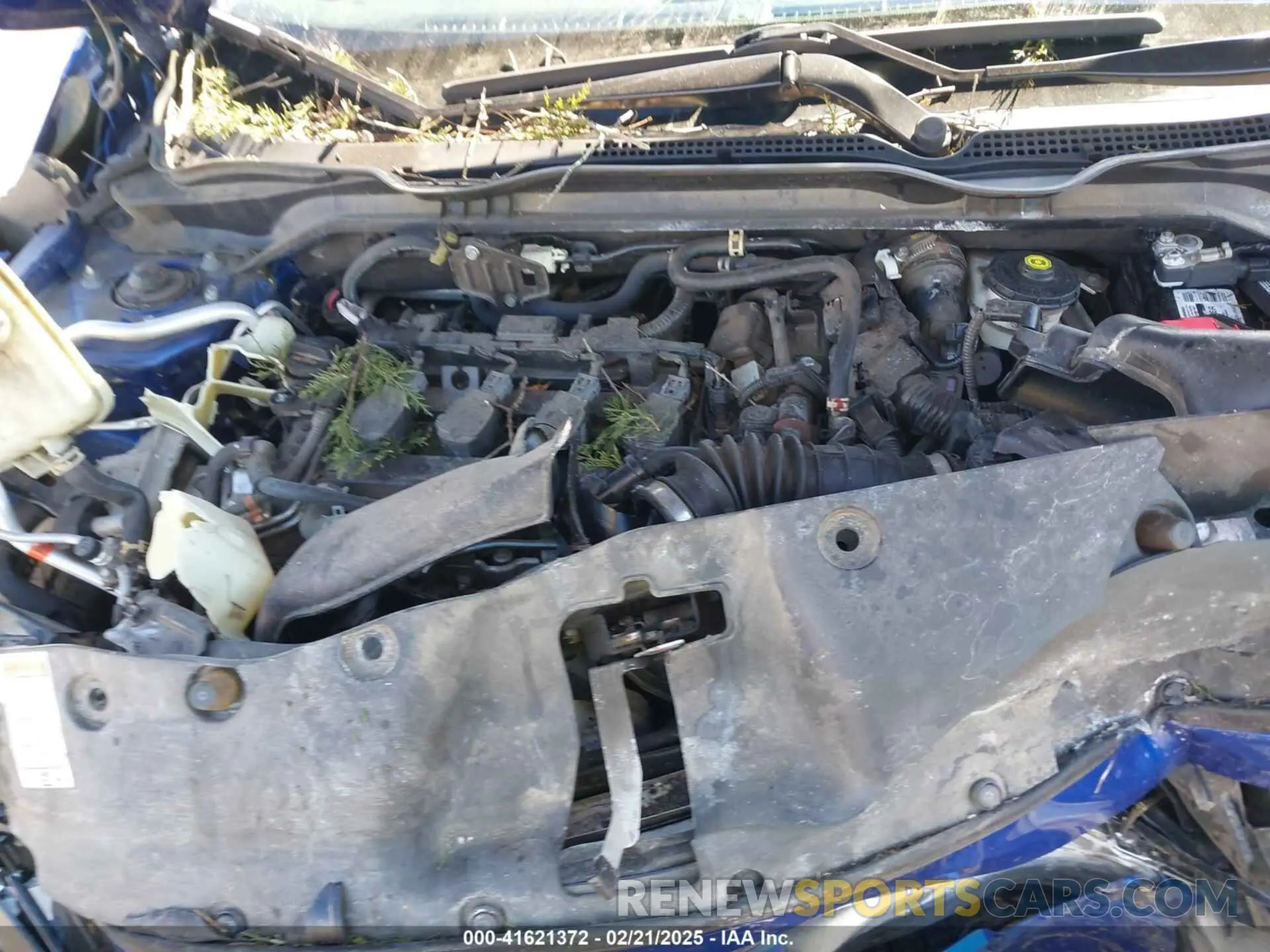 10 Photograph of a damaged car 2HGFC1E59LH707904 HONDA CIVIC SI 2020