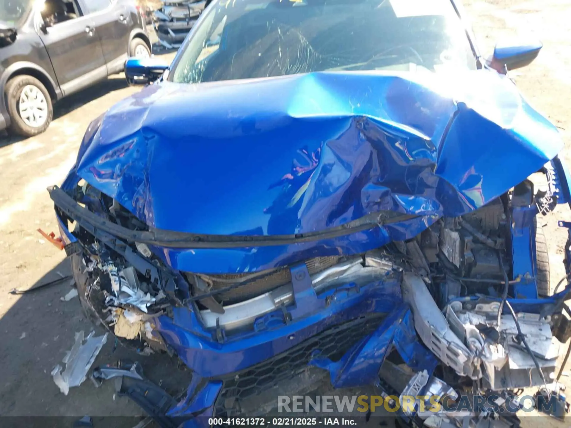 13 Photograph of a damaged car 2HGFC1E59LH707904 HONDA CIVIC SI 2020