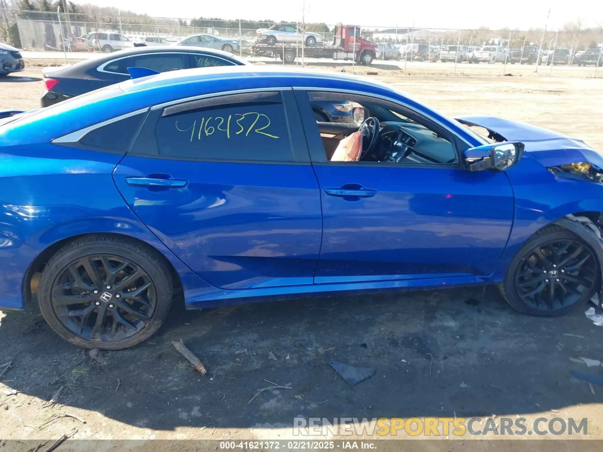 14 Photograph of a damaged car 2HGFC1E59LH707904 HONDA CIVIC SI 2020