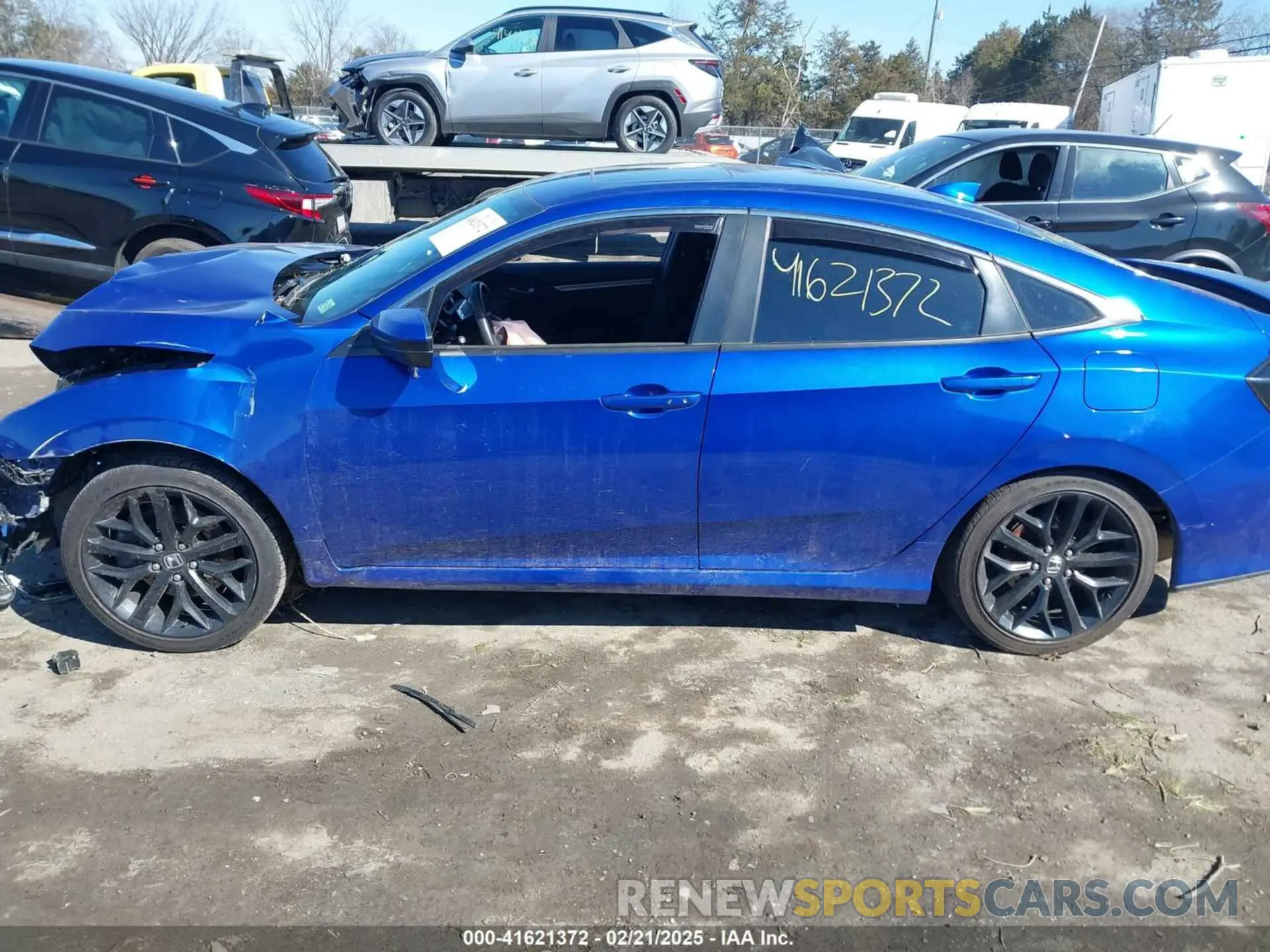 15 Photograph of a damaged car 2HGFC1E59LH707904 HONDA CIVIC SI 2020