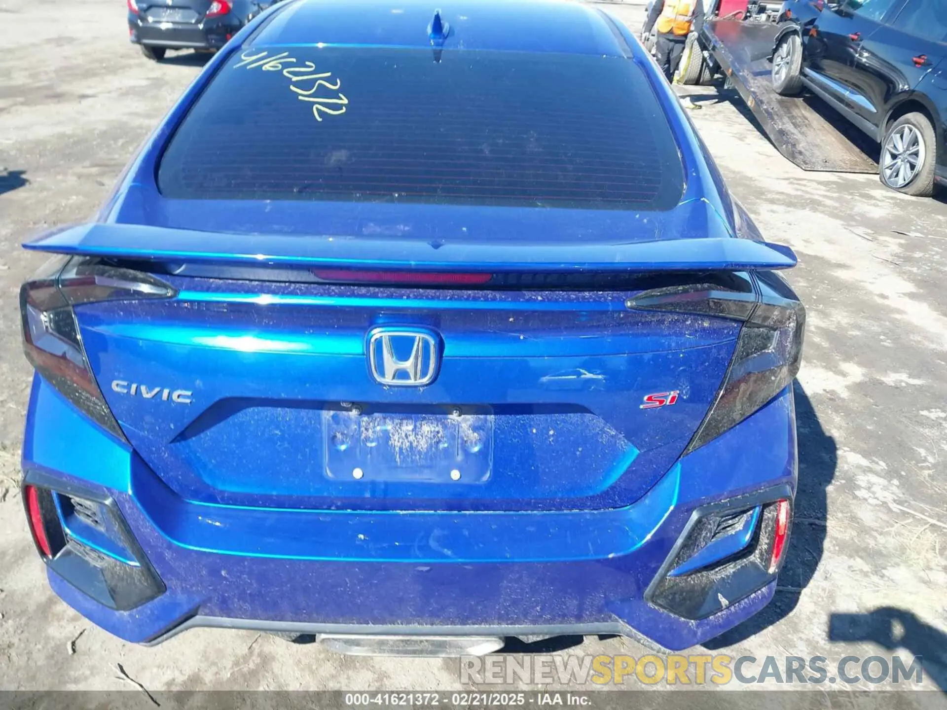 17 Photograph of a damaged car 2HGFC1E59LH707904 HONDA CIVIC SI 2020