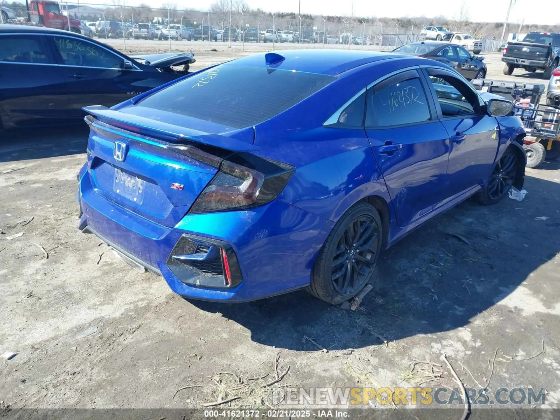 4 Photograph of a damaged car 2HGFC1E59LH707904 HONDA CIVIC SI 2020