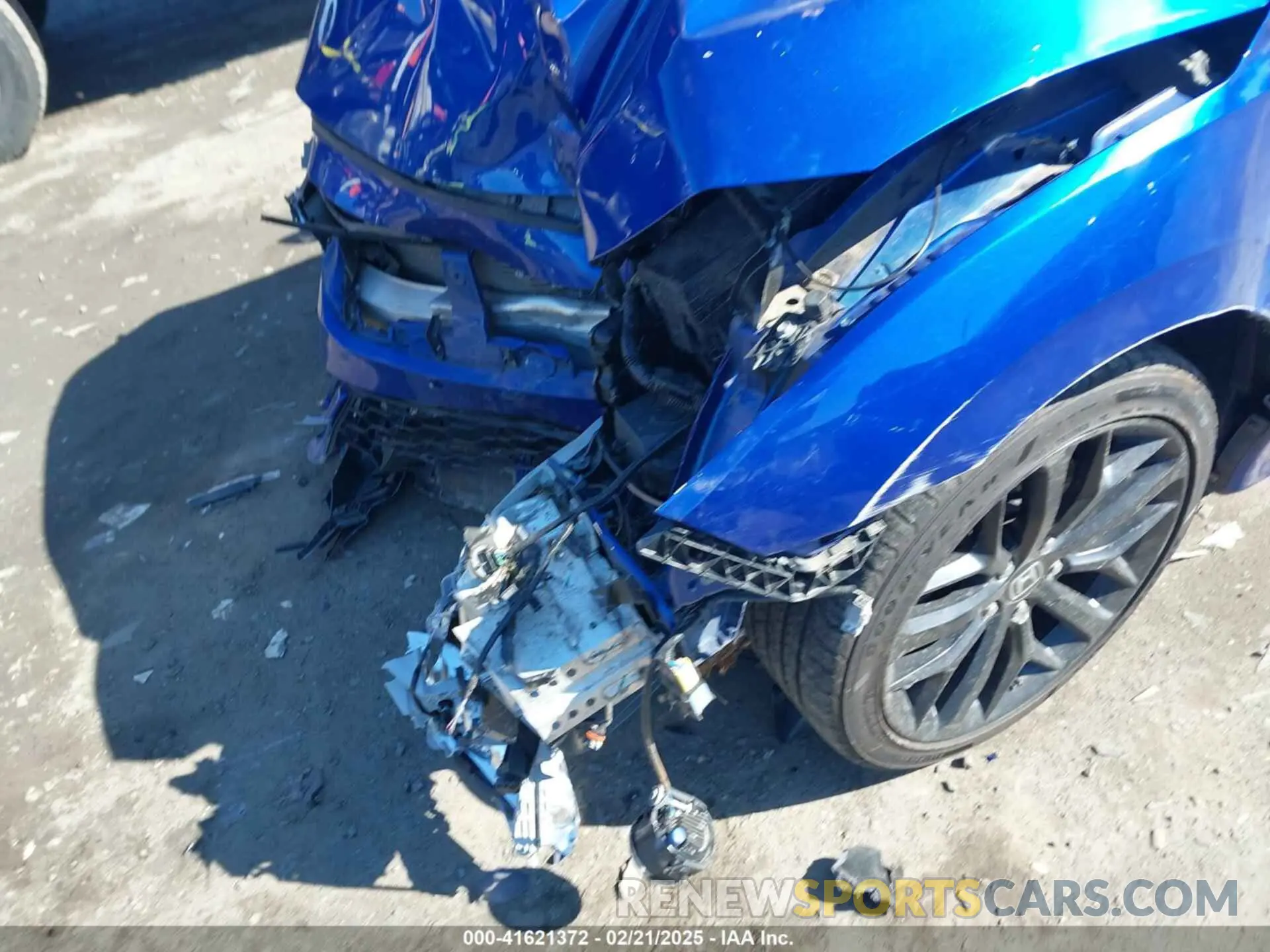 6 Photograph of a damaged car 2HGFC1E59LH707904 HONDA CIVIC SI 2020