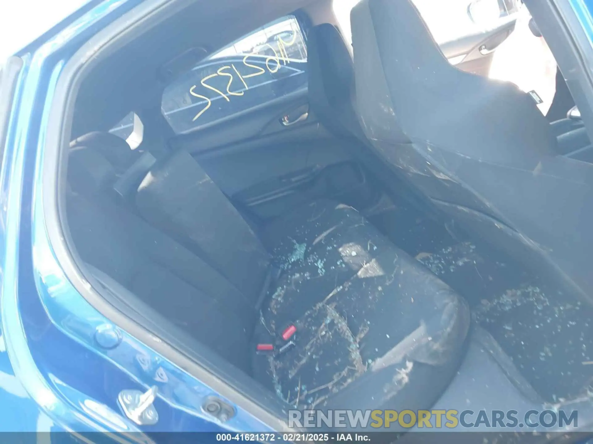 8 Photograph of a damaged car 2HGFC1E59LH707904 HONDA CIVIC SI 2020