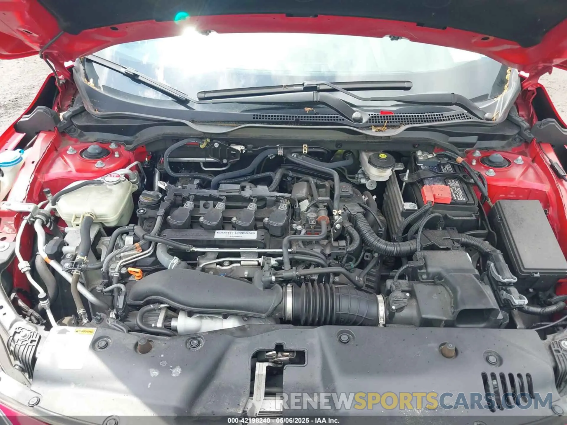 10 Photograph of a damaged car 2HGFC3A53LH752371 HONDA CIVIC SI 2020