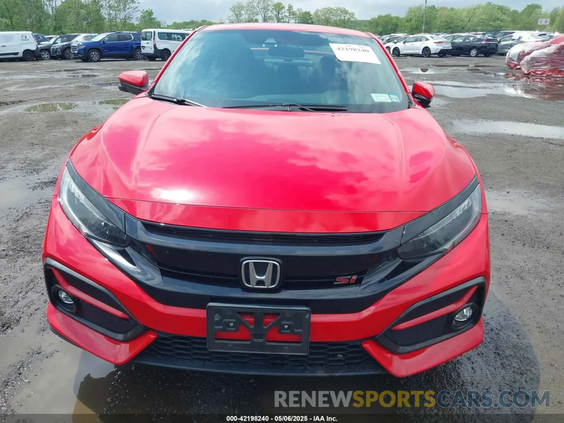 12 Photograph of a damaged car 2HGFC3A53LH752371 HONDA CIVIC SI 2020