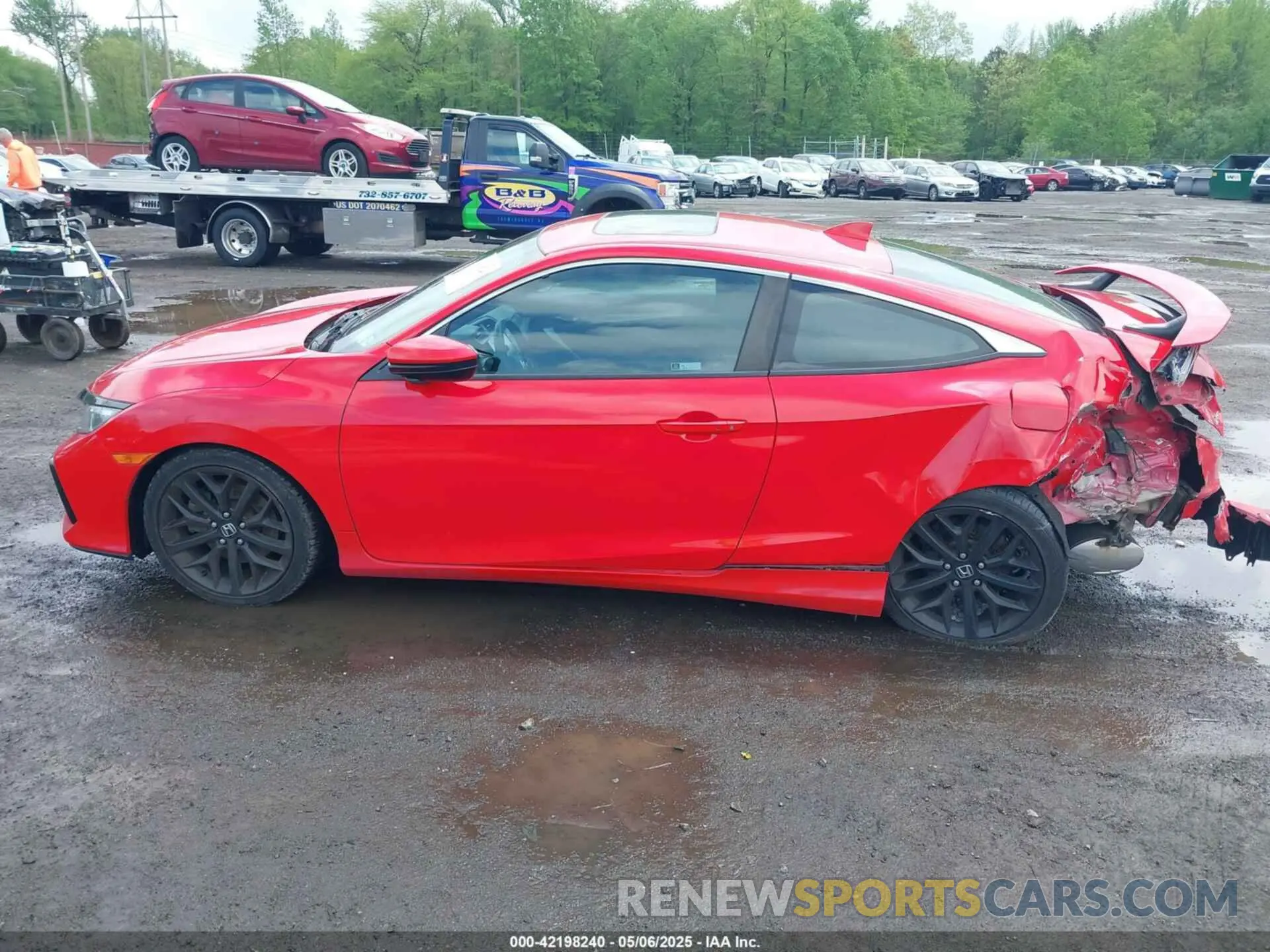 14 Photograph of a damaged car 2HGFC3A53LH752371 HONDA CIVIC SI 2020