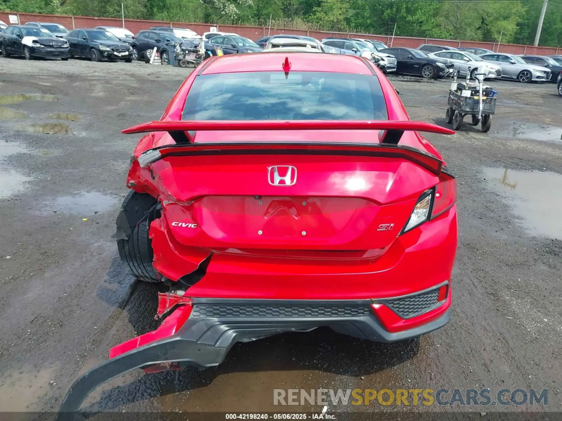16 Photograph of a damaged car 2HGFC3A53LH752371 HONDA CIVIC SI 2020