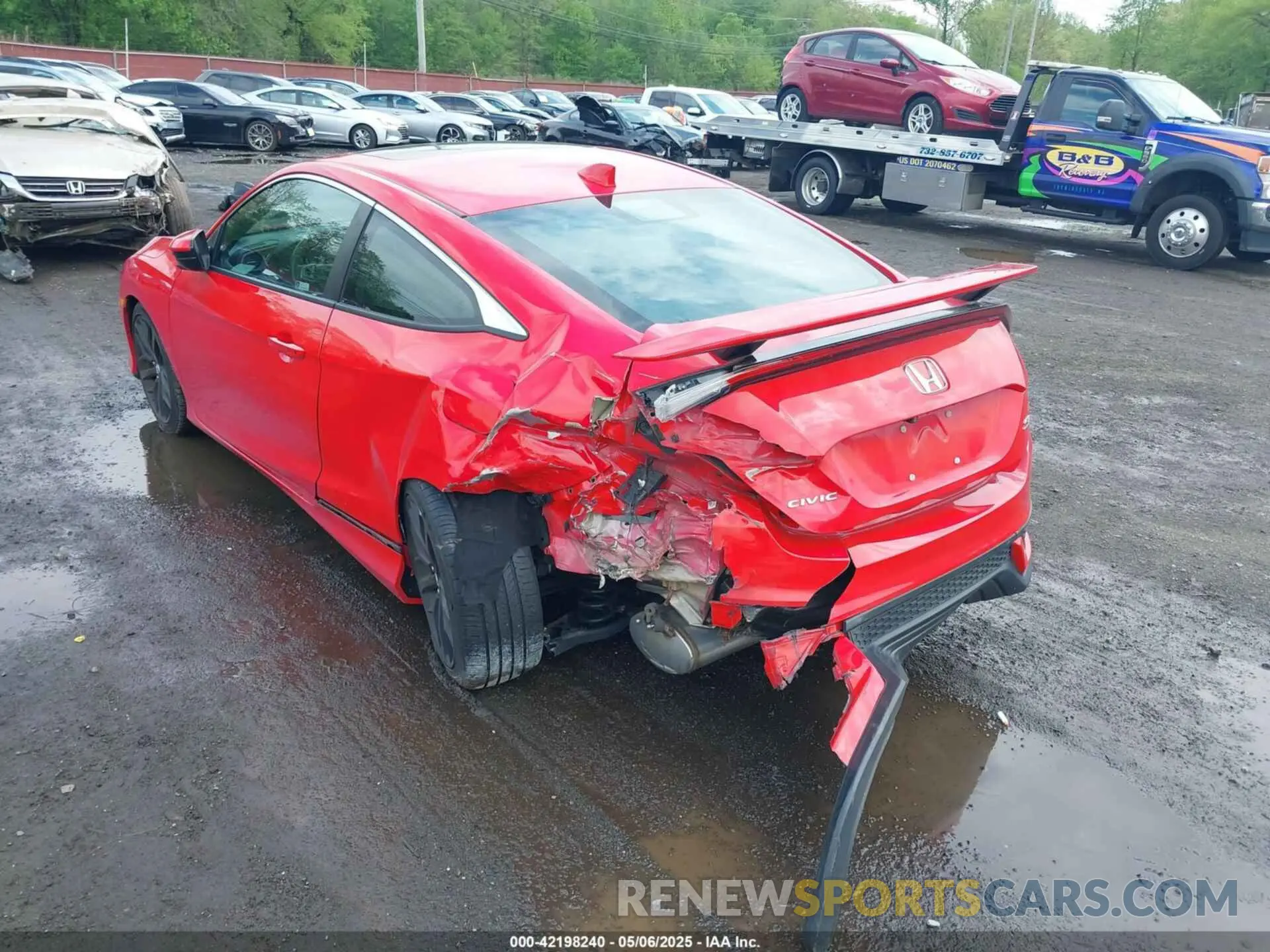 17 Photograph of a damaged car 2HGFC3A53LH752371 HONDA CIVIC SI 2020