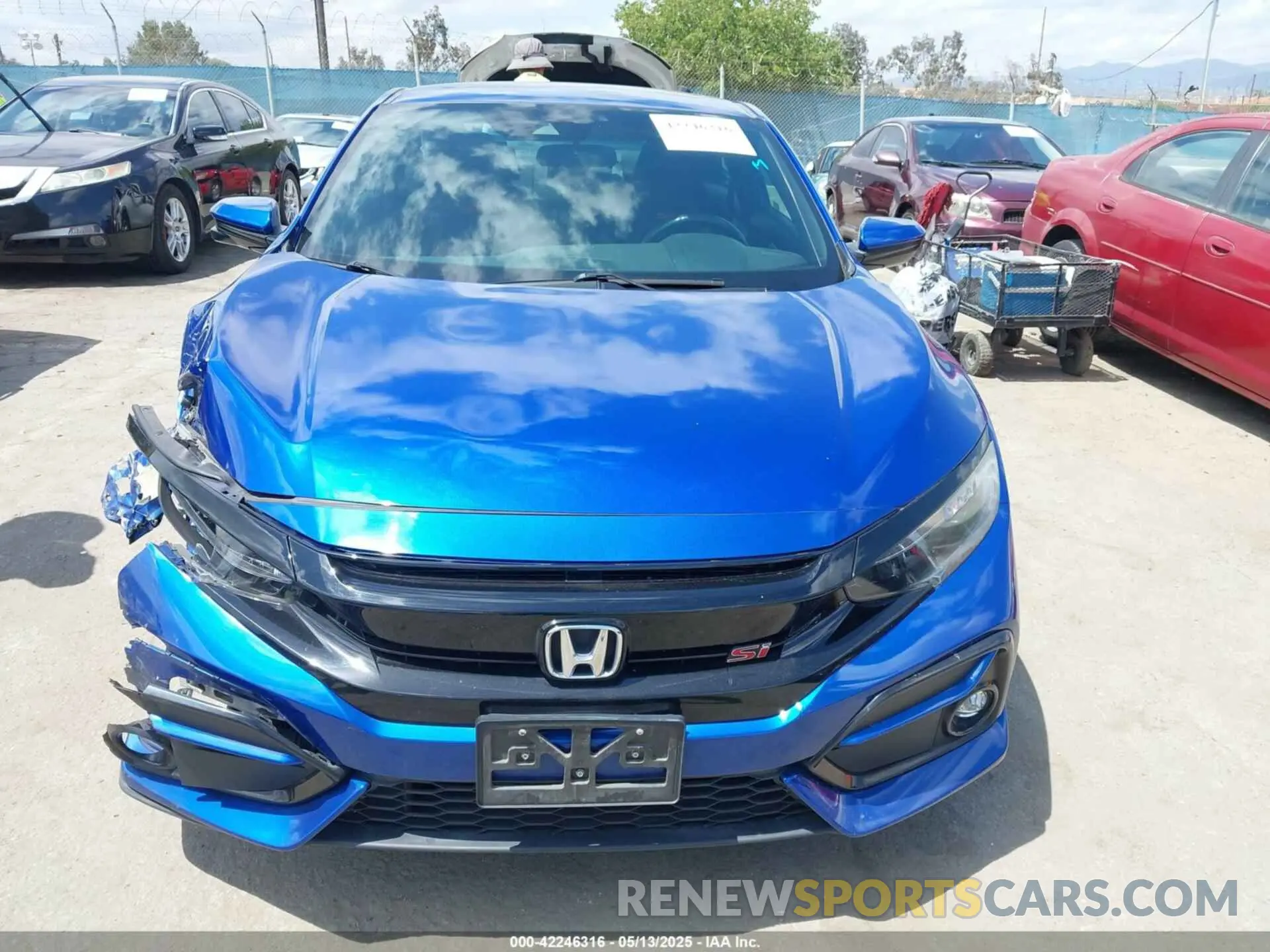 12 Photograph of a damaged car 2HGFC3A54LH752802 HONDA CIVIC SI 2020