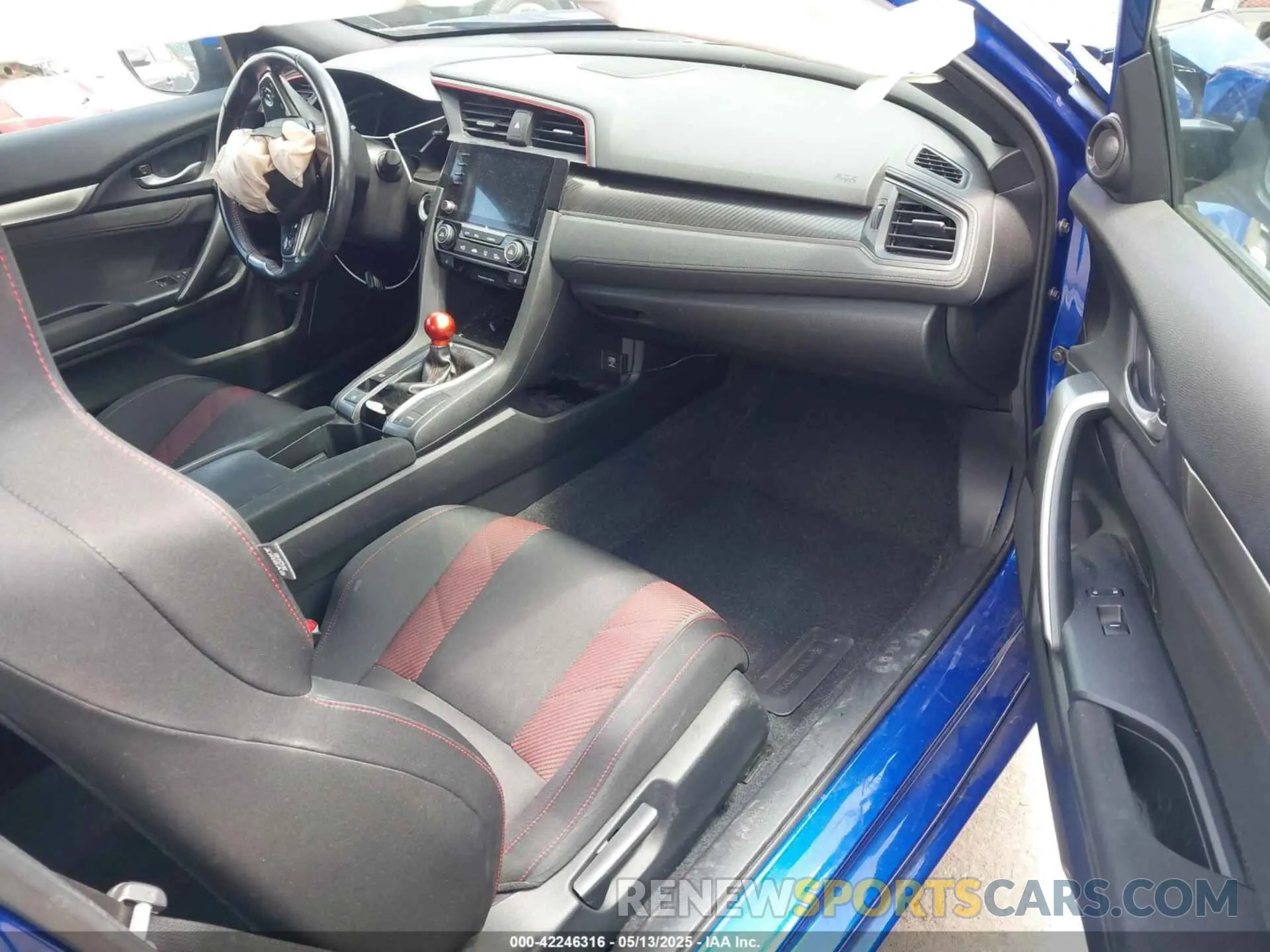 5 Photograph of a damaged car 2HGFC3A54LH752802 HONDA CIVIC SI 2020