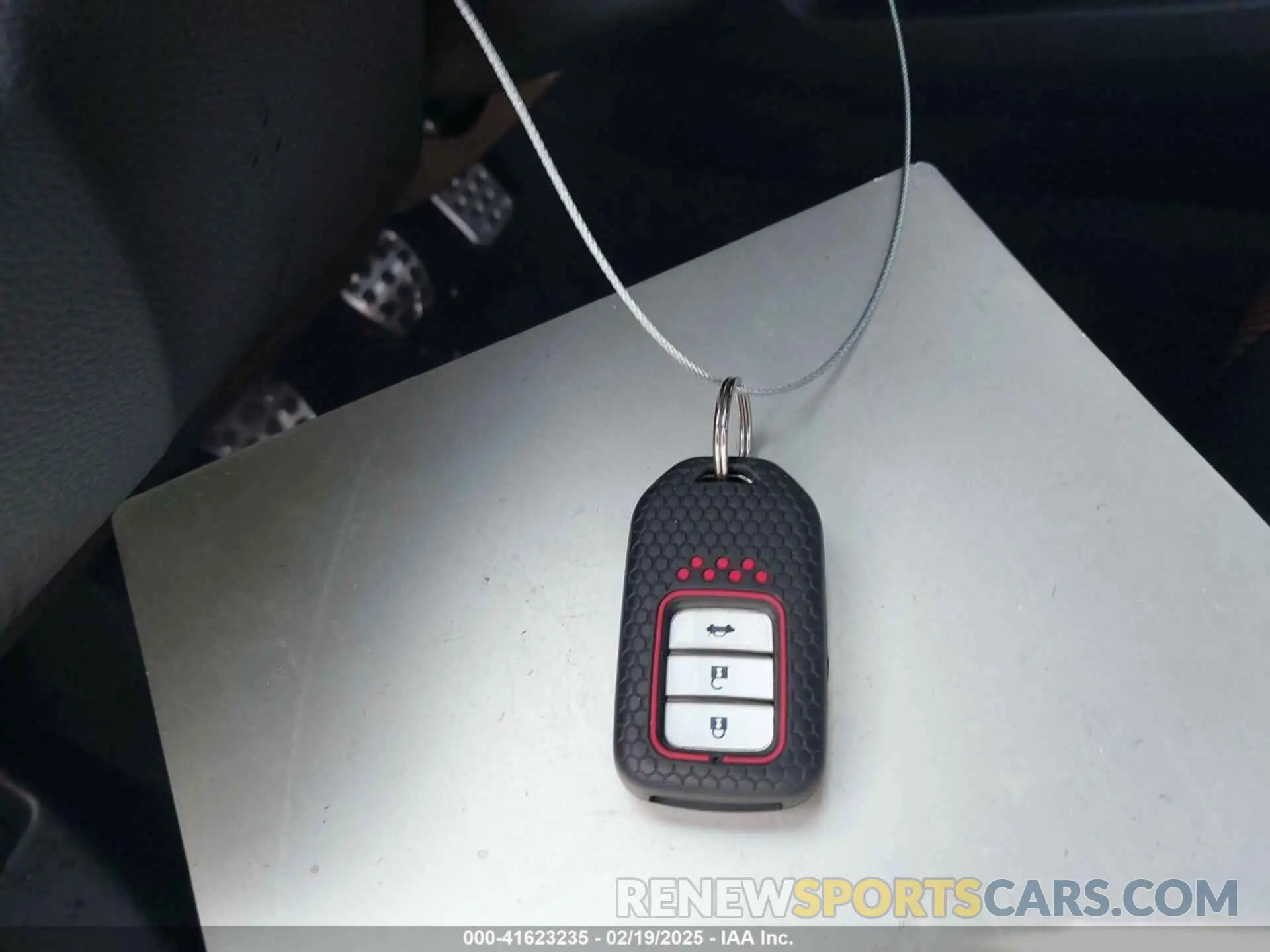 11 Photograph of a damaged car 2HGFC3A57LH750042 HONDA CIVIC SI 2020