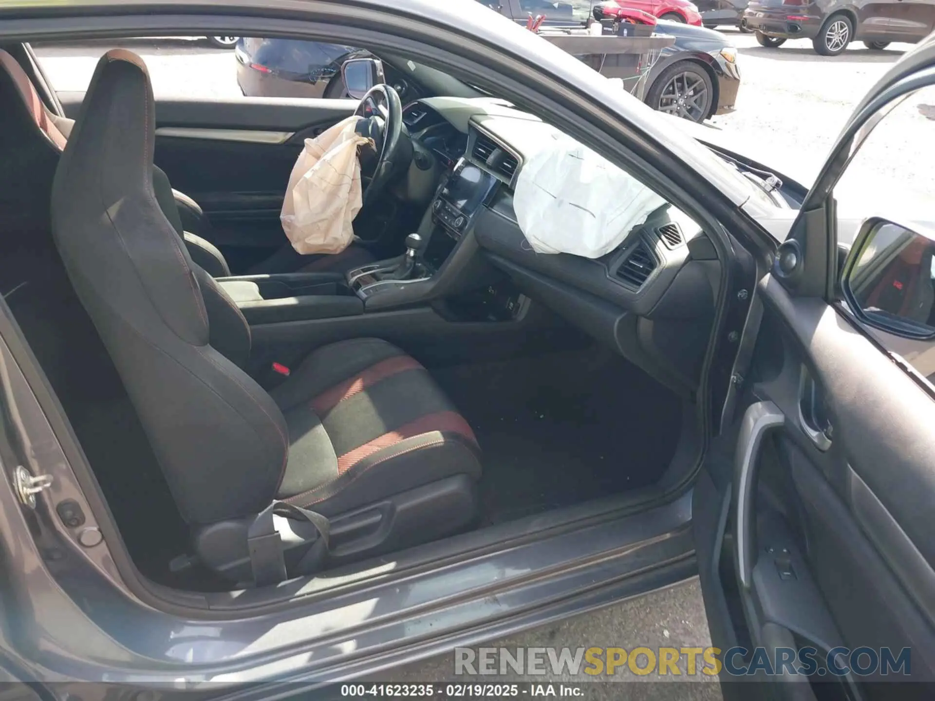 5 Photograph of a damaged car 2HGFC3A57LH750042 HONDA CIVIC SI 2020