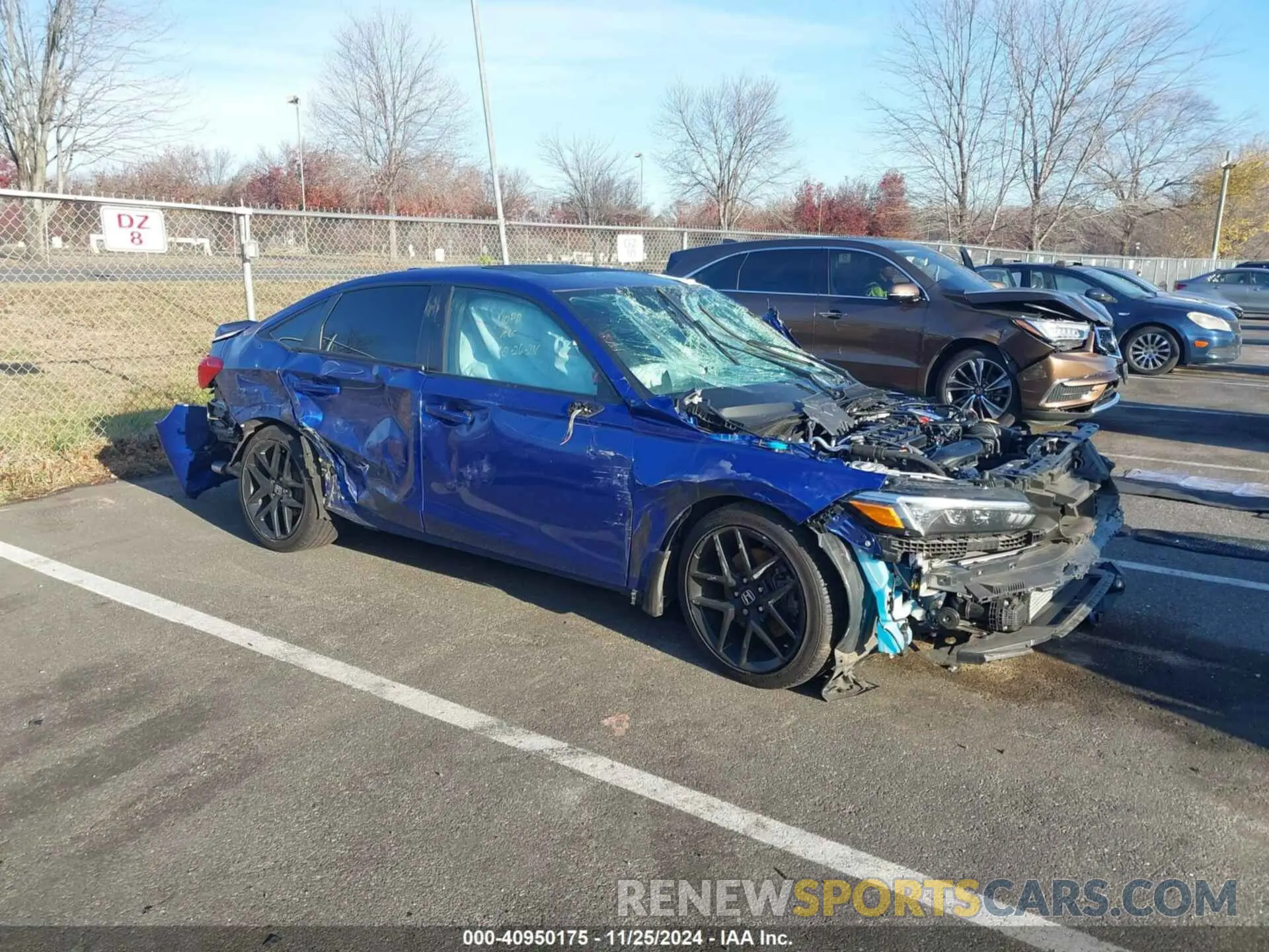 1 Photograph of a damaged car 2HGFE1E50NH475562 HONDA CIVIC SI 2022