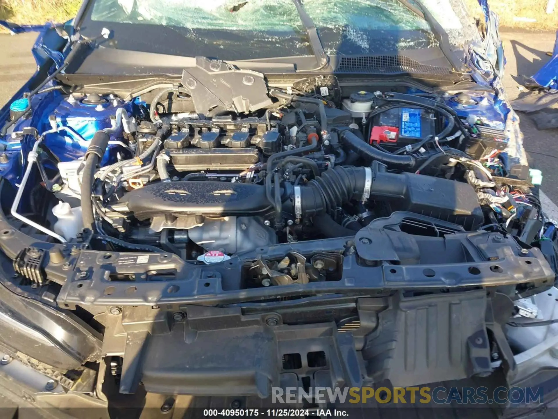 10 Photograph of a damaged car 2HGFE1E50NH475562 HONDA CIVIC SI 2022