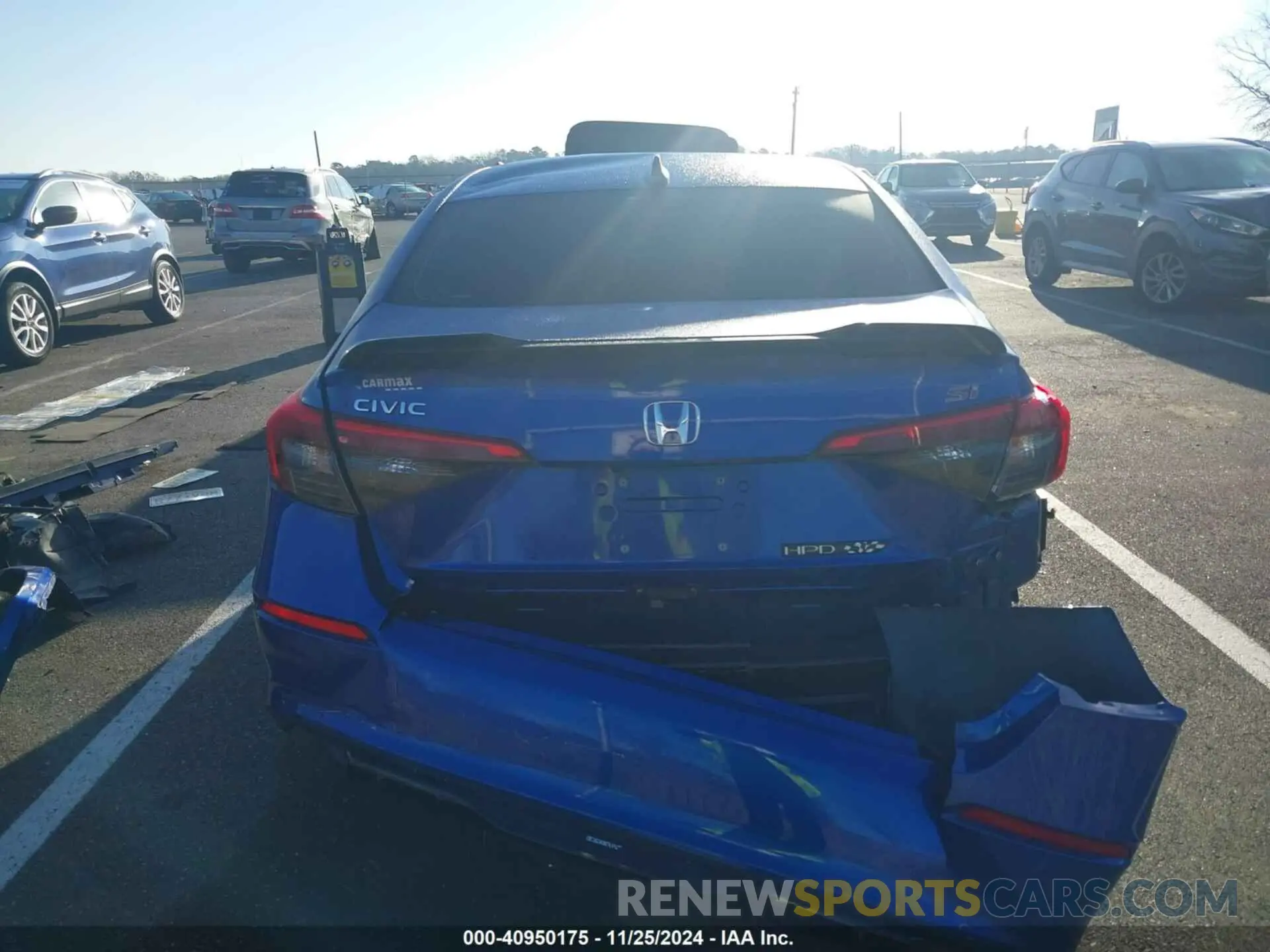 15 Photograph of a damaged car 2HGFE1E50NH475562 HONDA CIVIC SI 2022