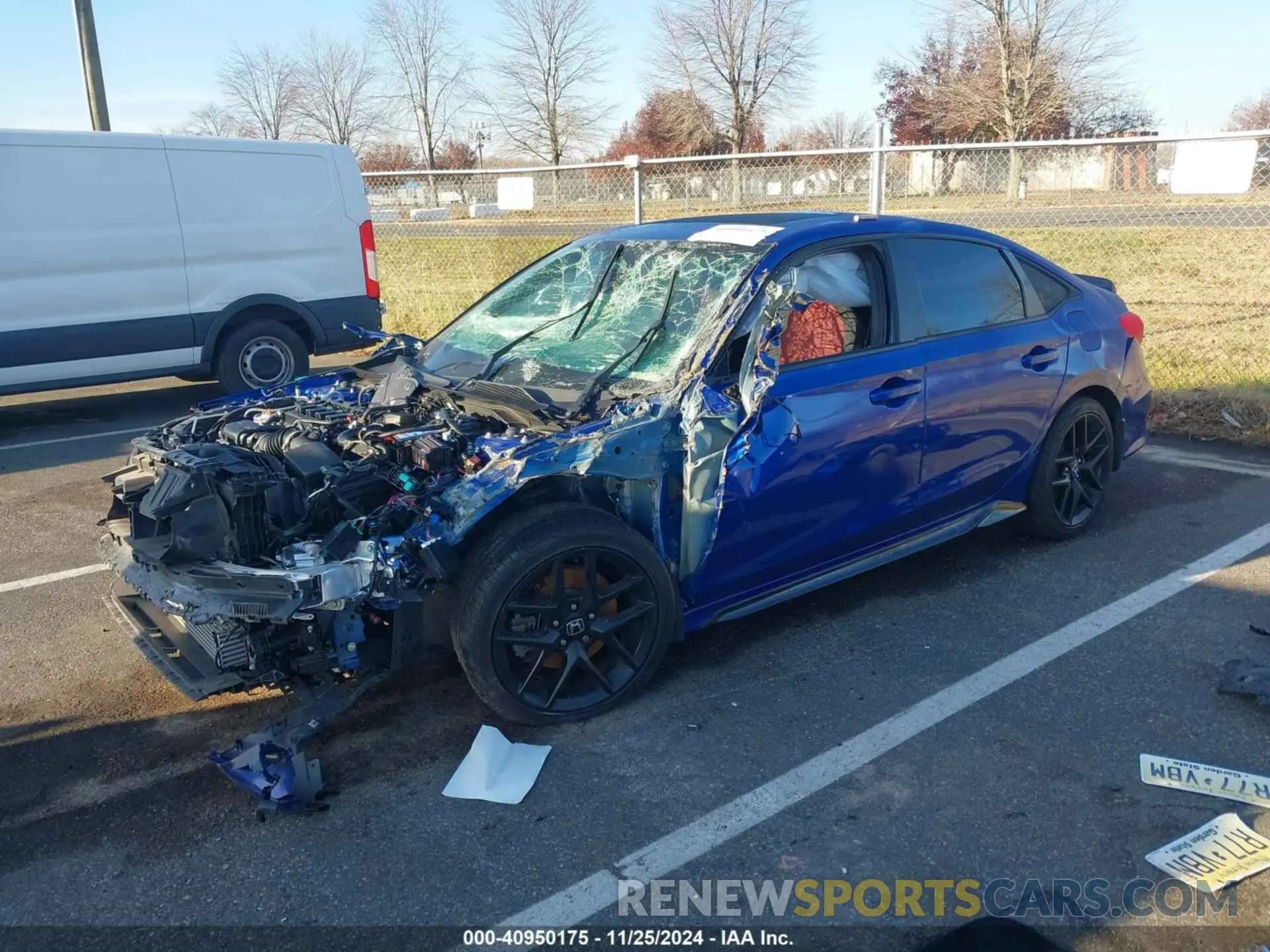 2 Photograph of a damaged car 2HGFE1E50NH475562 HONDA CIVIC SI 2022