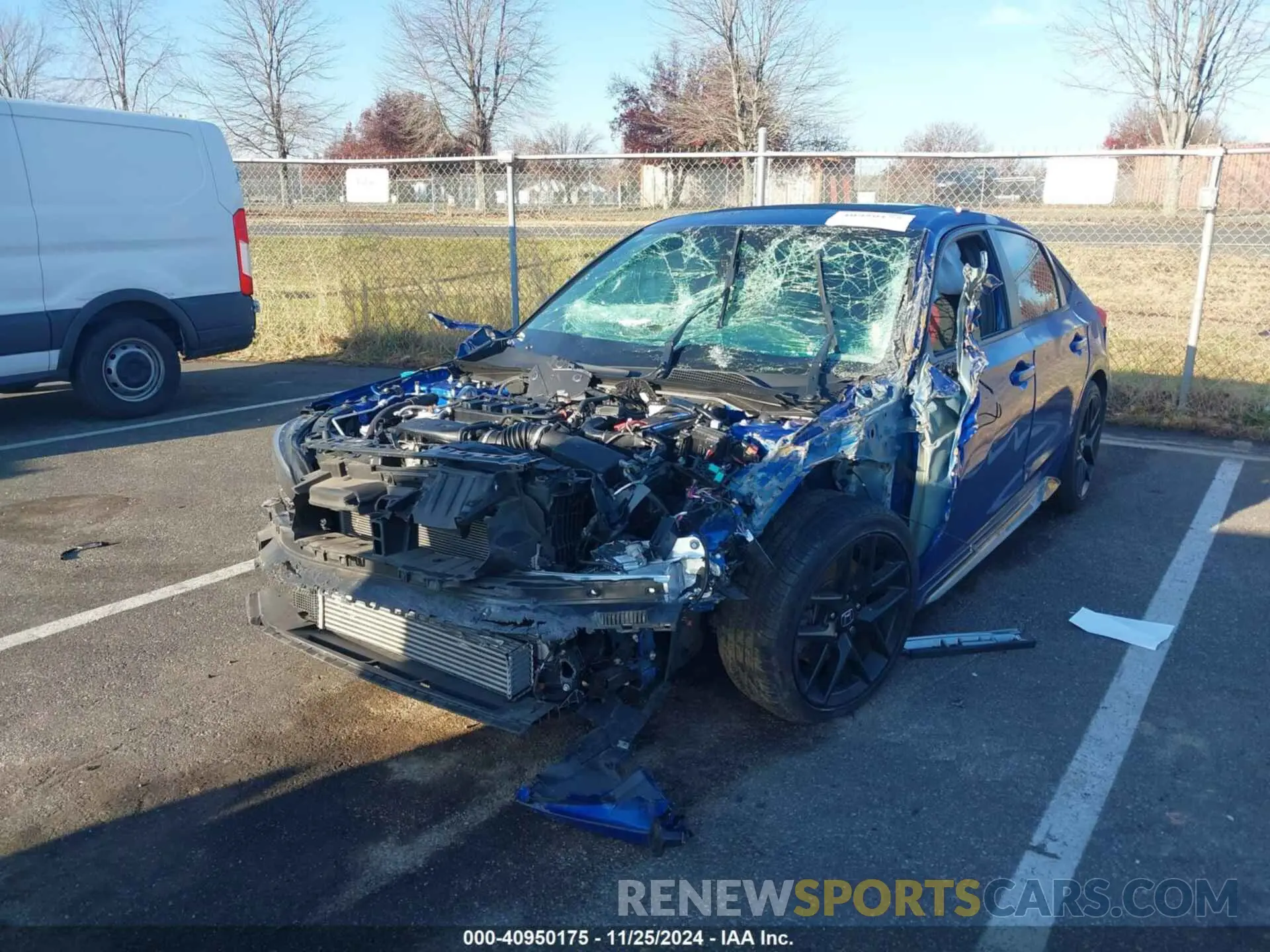 6 Photograph of a damaged car 2HGFE1E50NH475562 HONDA CIVIC SI 2022
