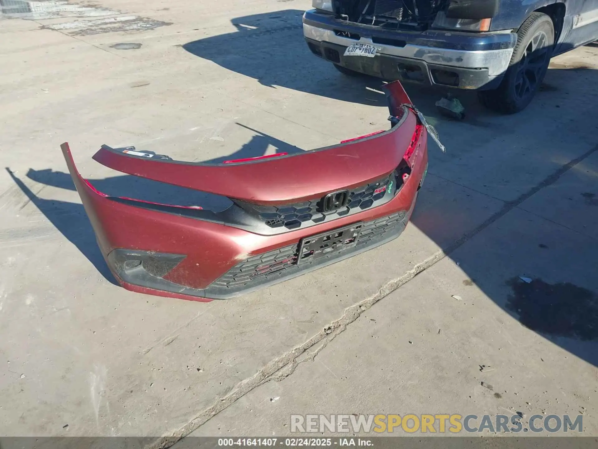 12 Photograph of a damaged car 2HGFE1E51NH470869 HONDA CIVIC SI 2022